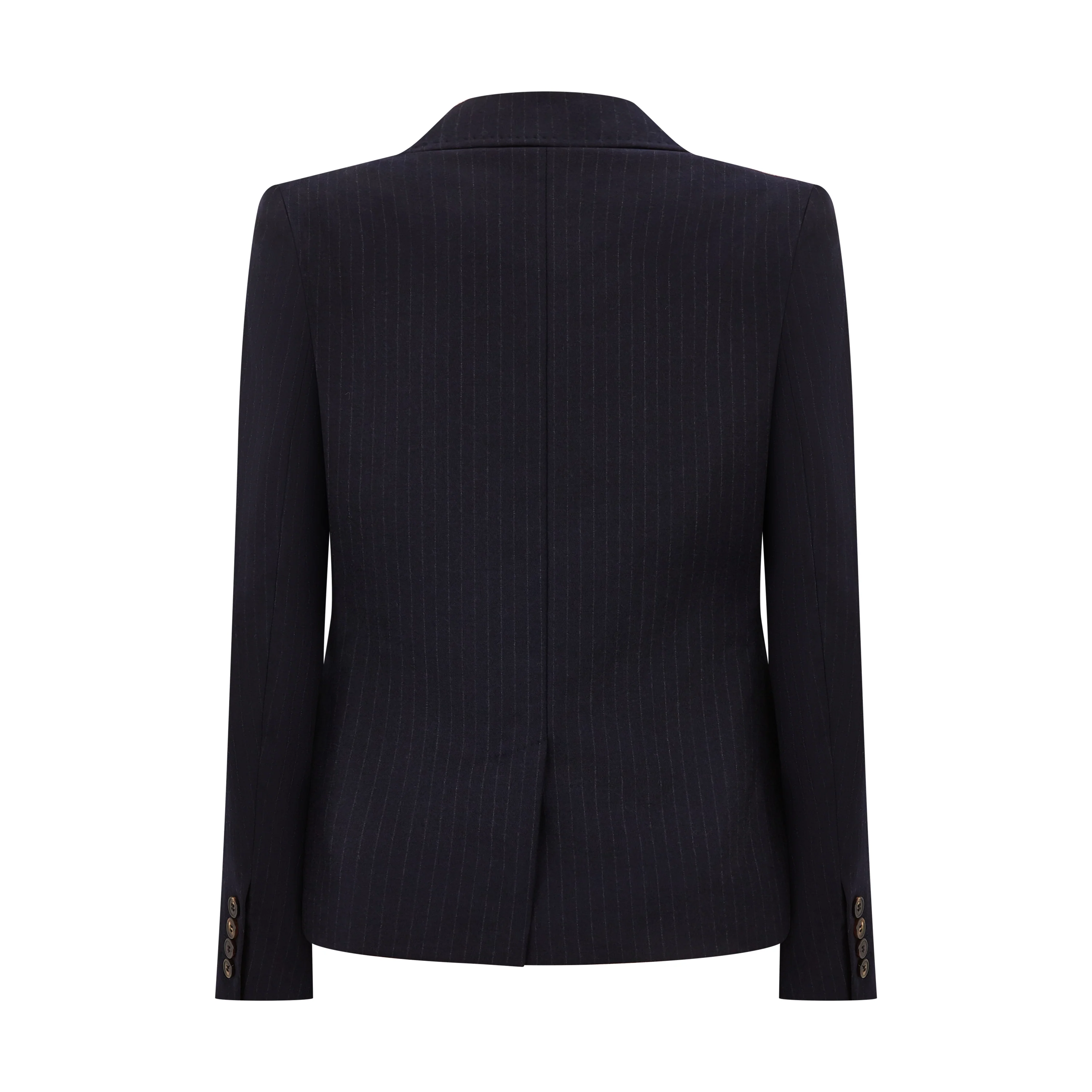 Panino Tailored Wool Pinstripe Jacket - Image 2