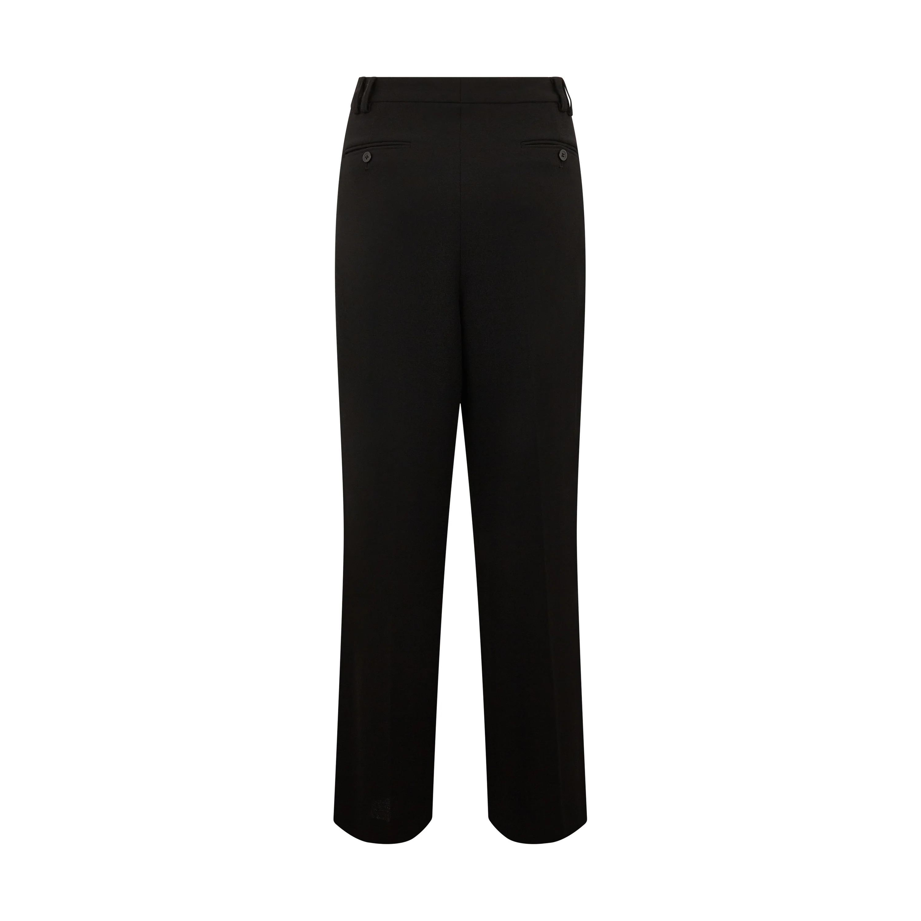 Parker Tailored Wool Crepe Trouser - Image 2