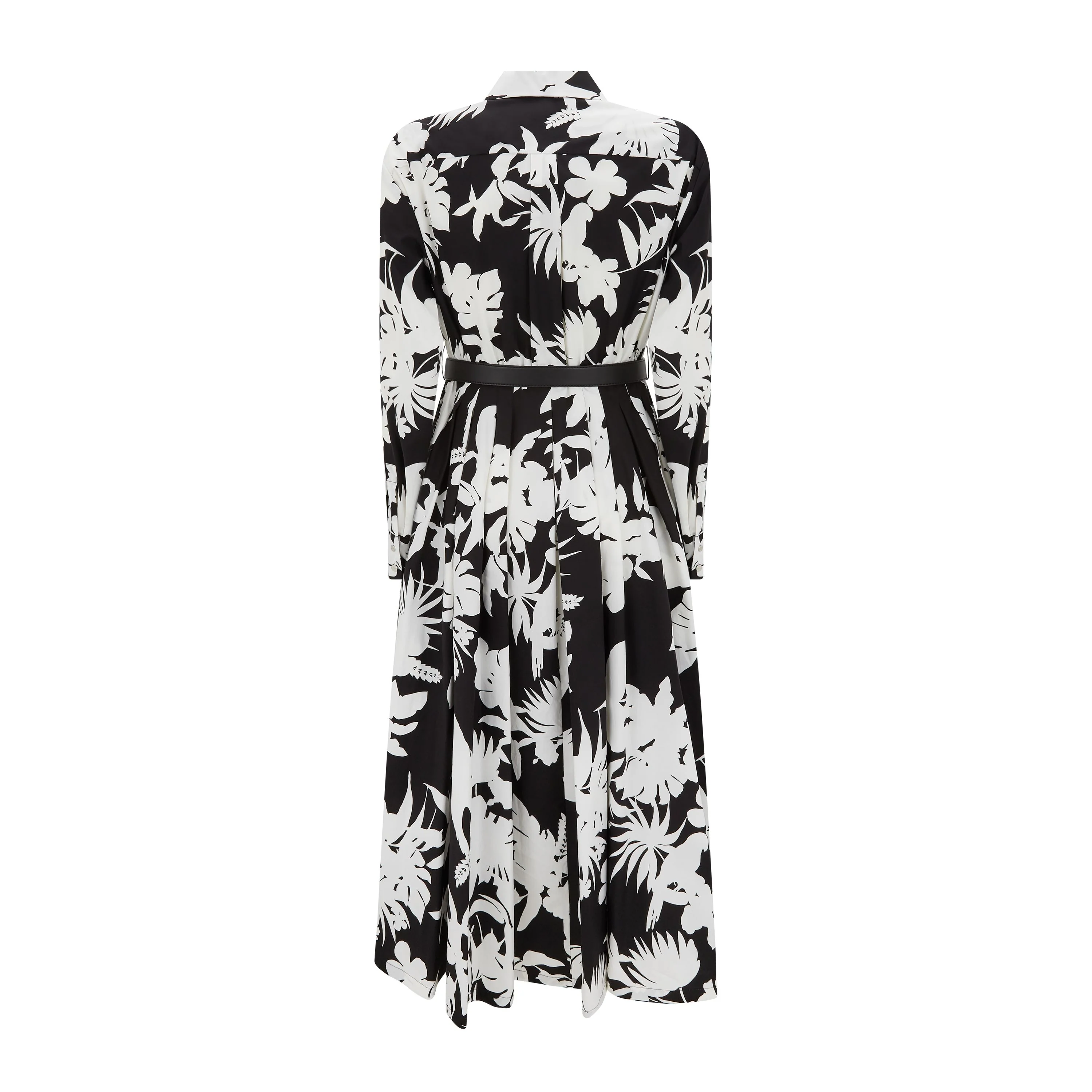 Parrot Cotton Popline Dress - Image 2