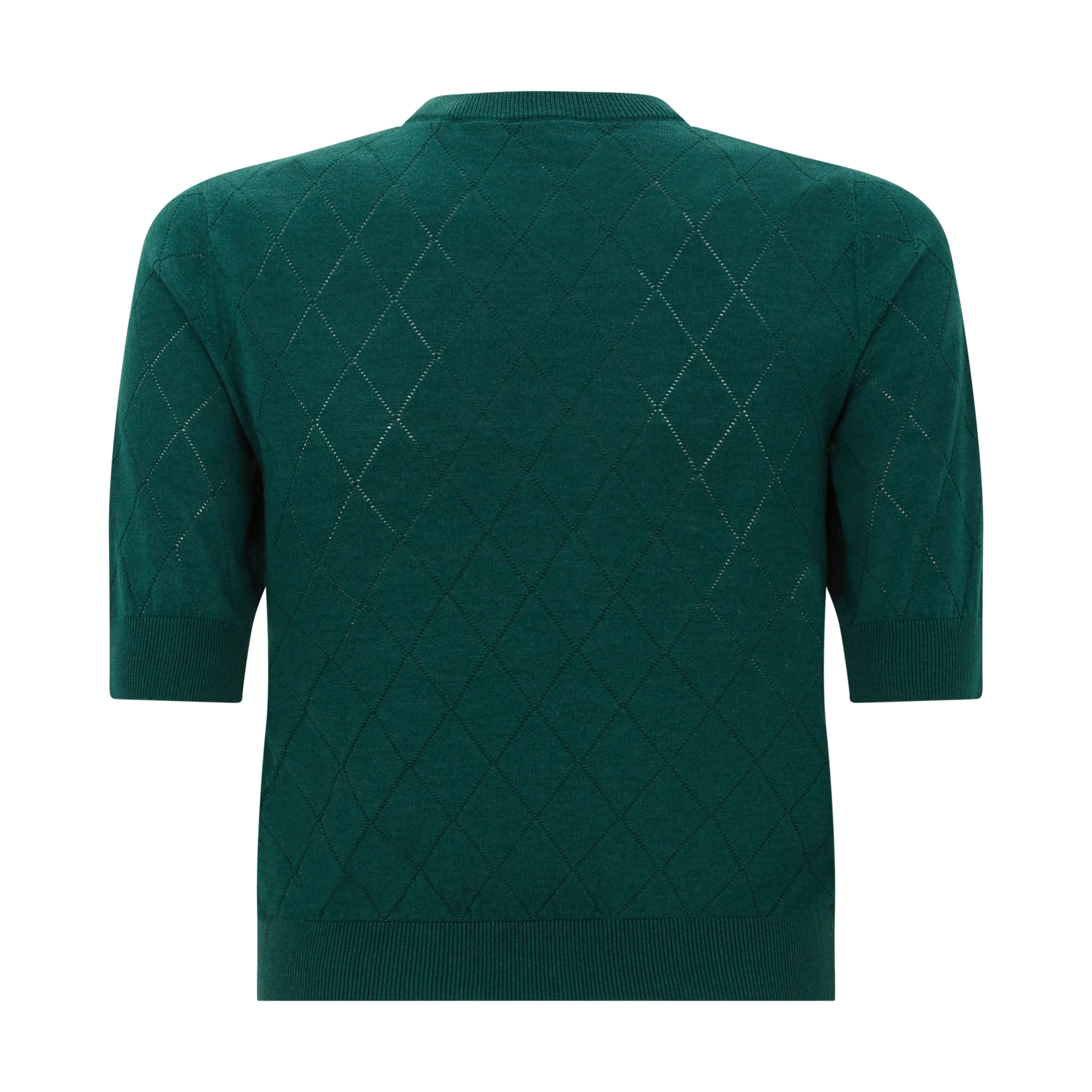 Patrik Silk Wool Half Sleeve Sweater - Image 2