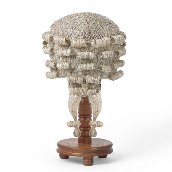 Peaked Front Horsehair Bar Wig - Image 3