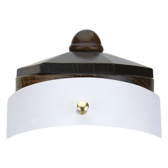 Piccadilly White Plastic Wing Collar - Image 2