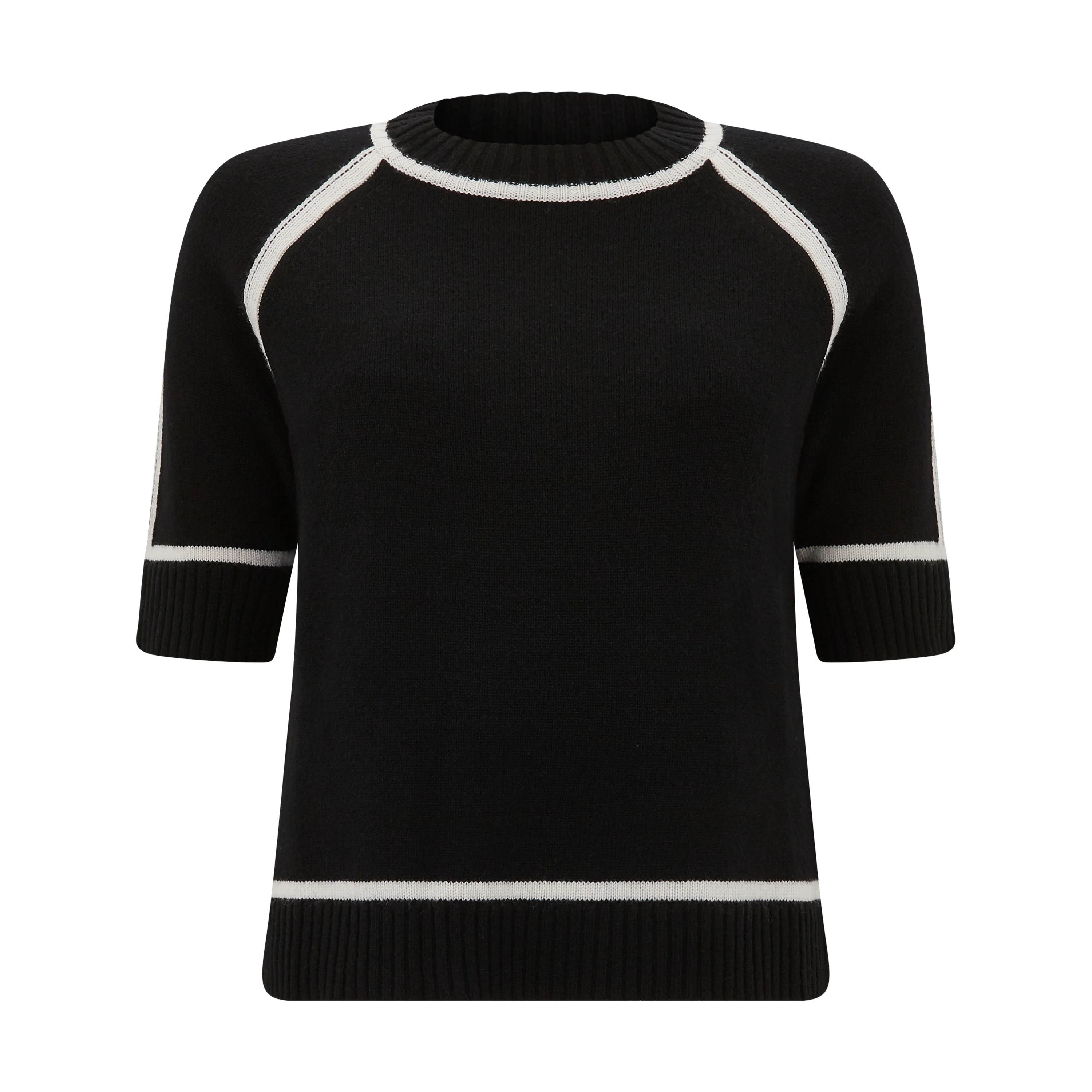 Piuma Wool Cashmere Top