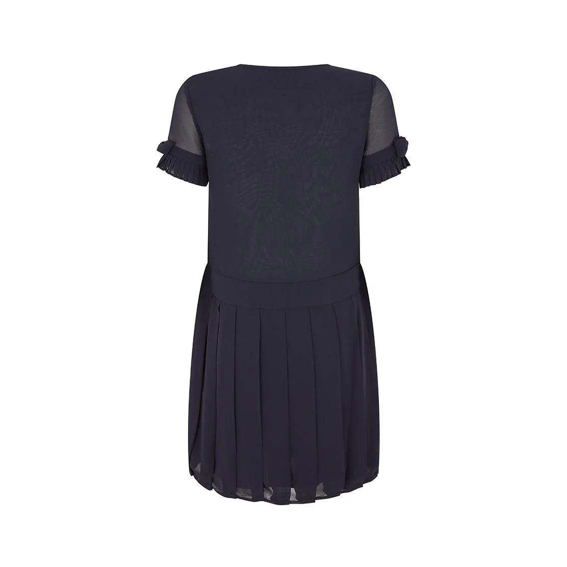 Pleated Bow Dress - Image 2