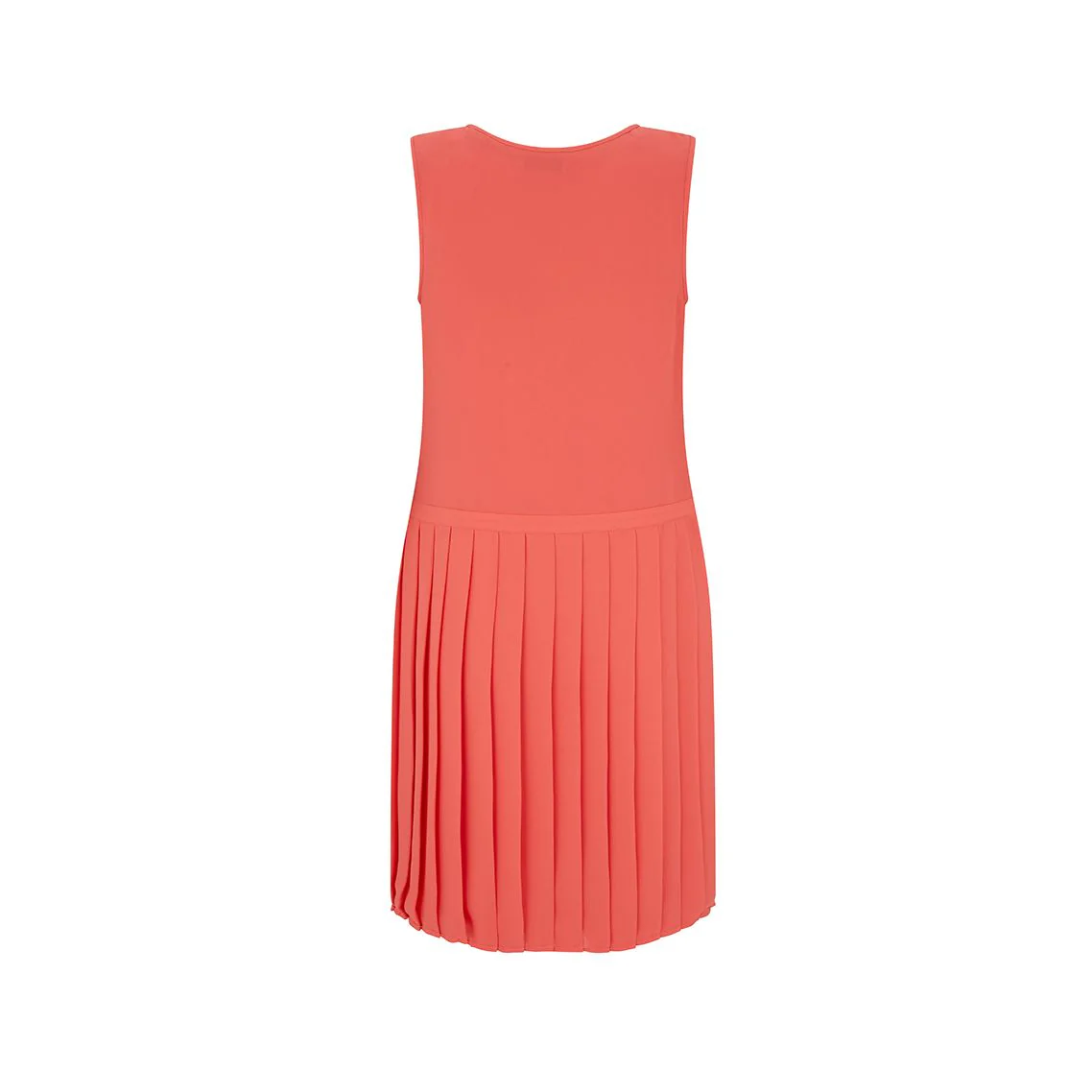 Pleated Sleeveless Dress - Image 2