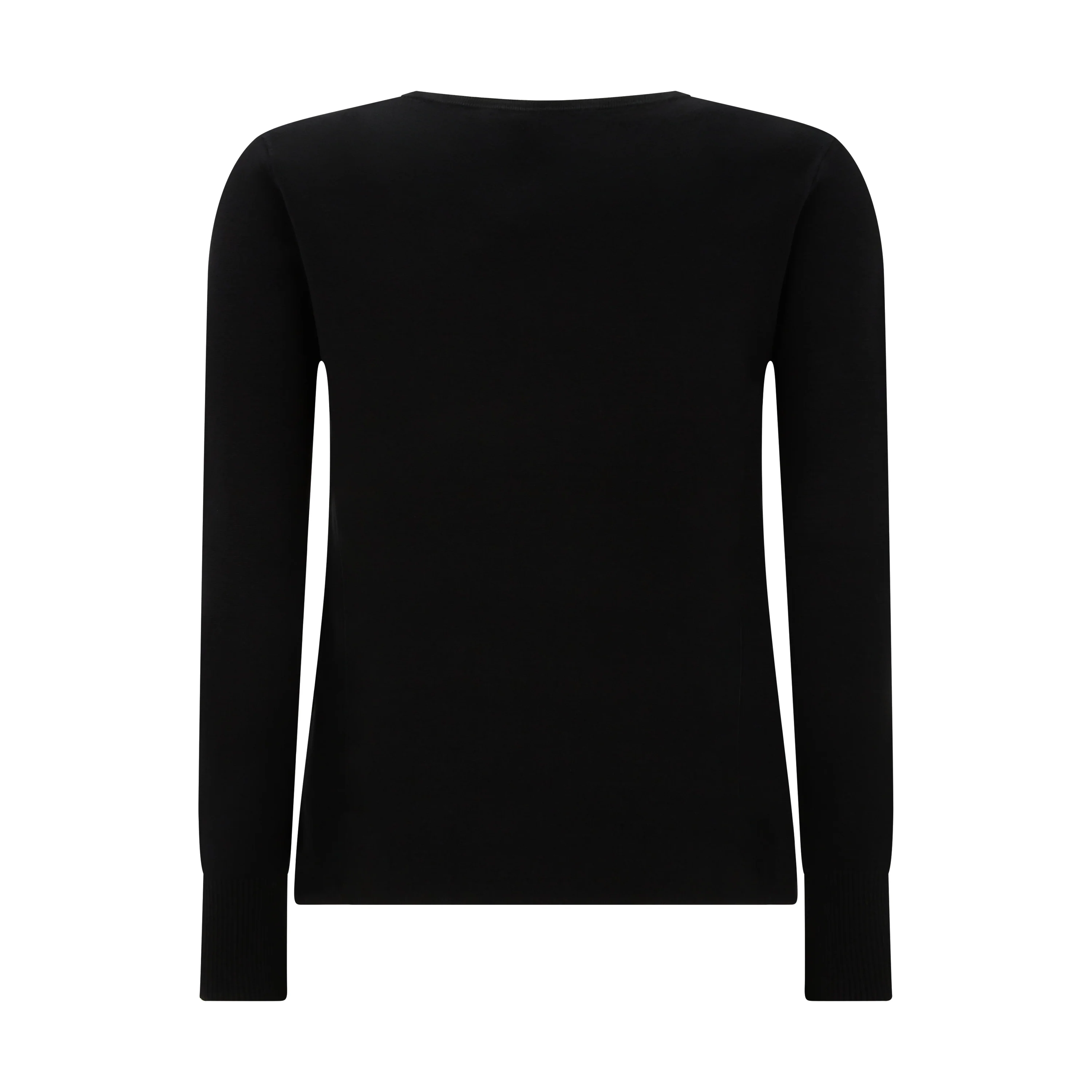 Poker Knitted Jersey Sweater - Image 2