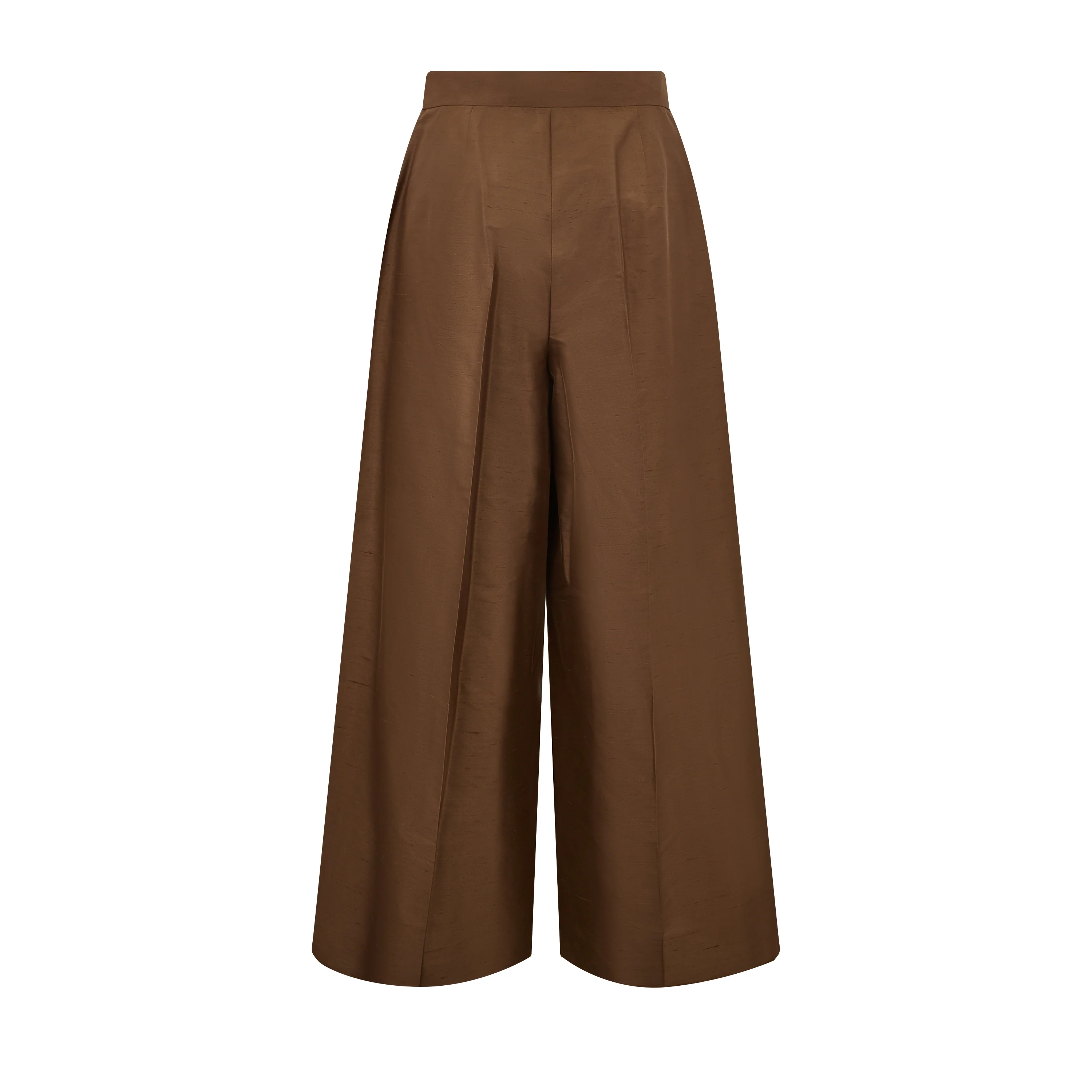 Ponera Silk Shantung Trouser - Image 2