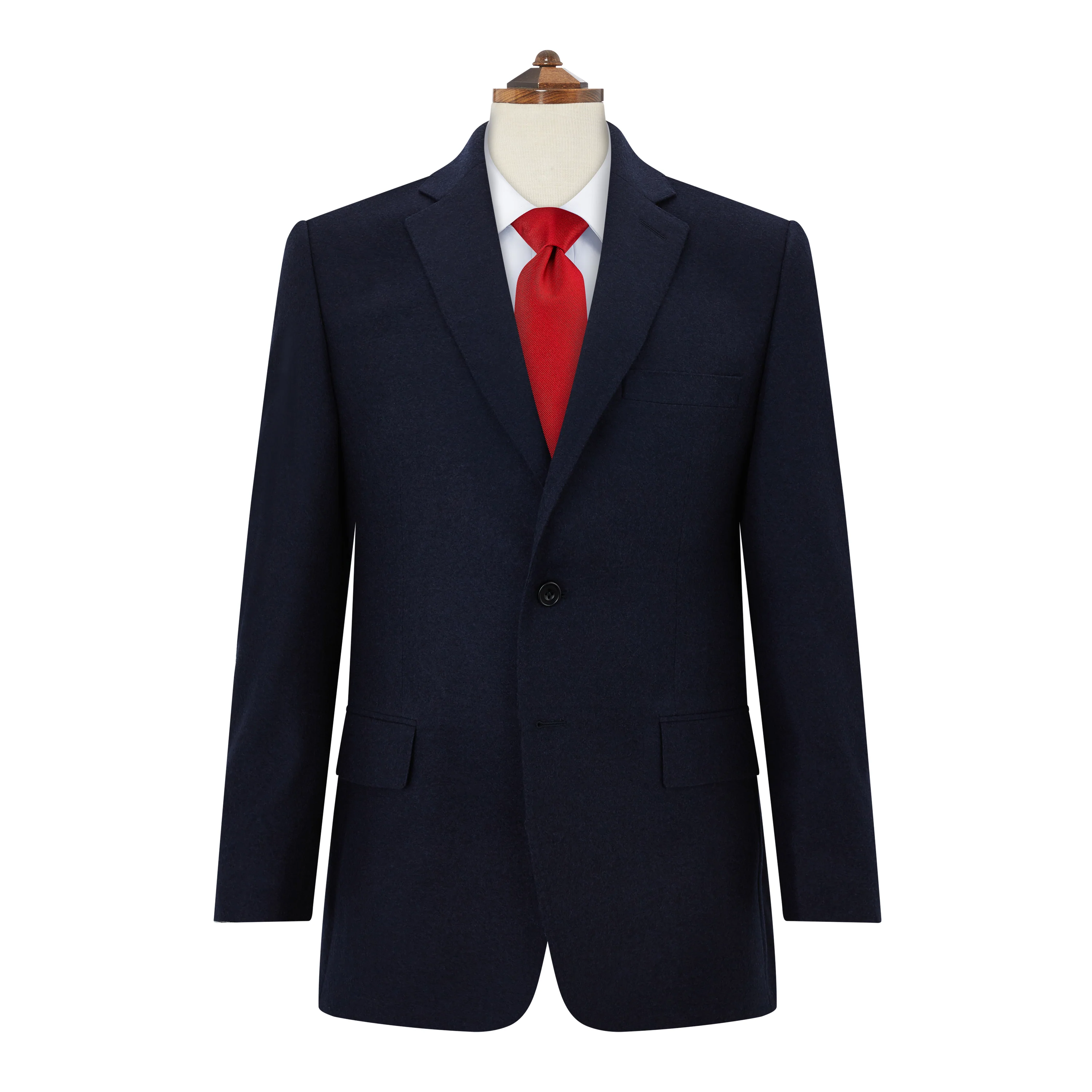 Richmond Navy Flannel Suit
