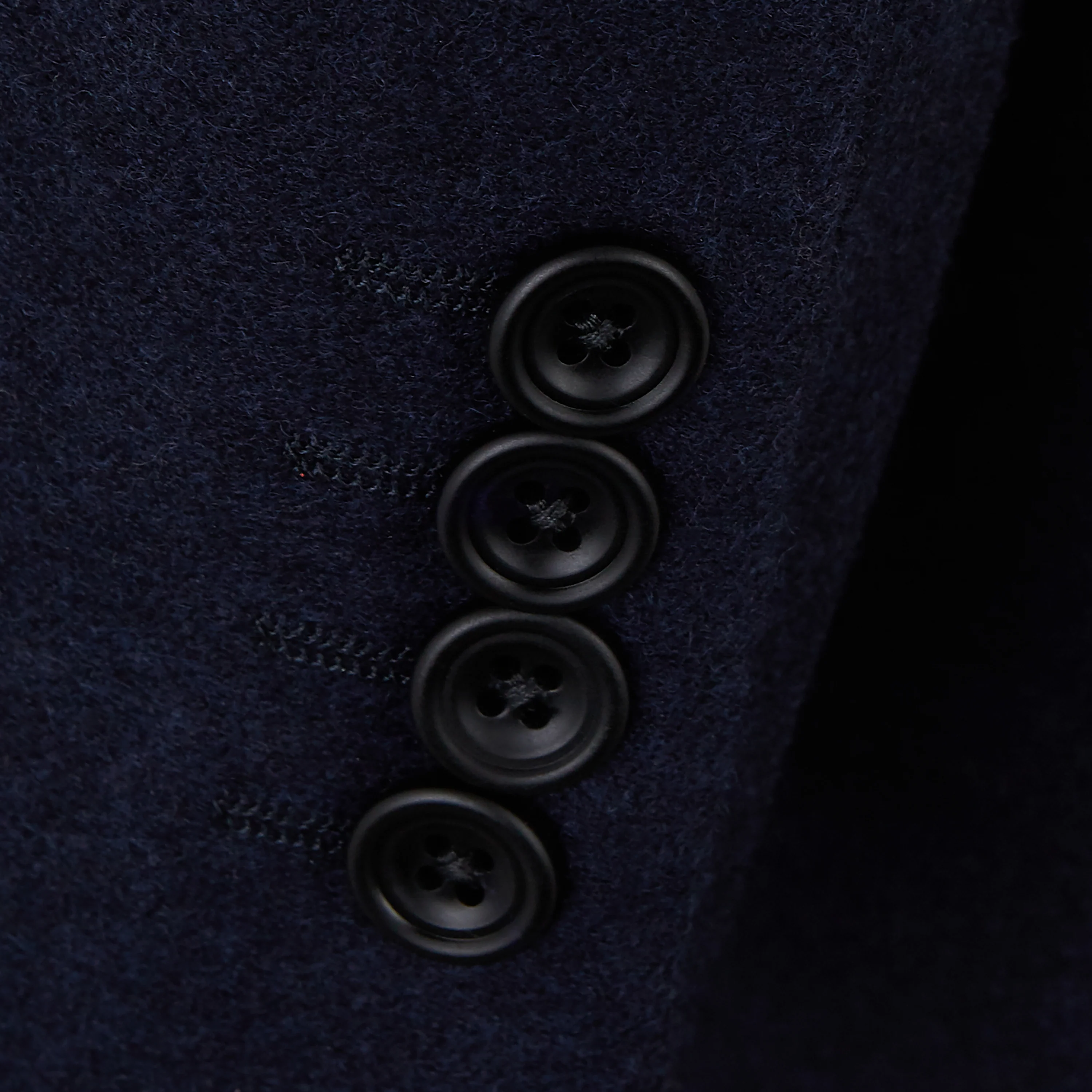 Richmond Navy Flannel Suit - Image 4