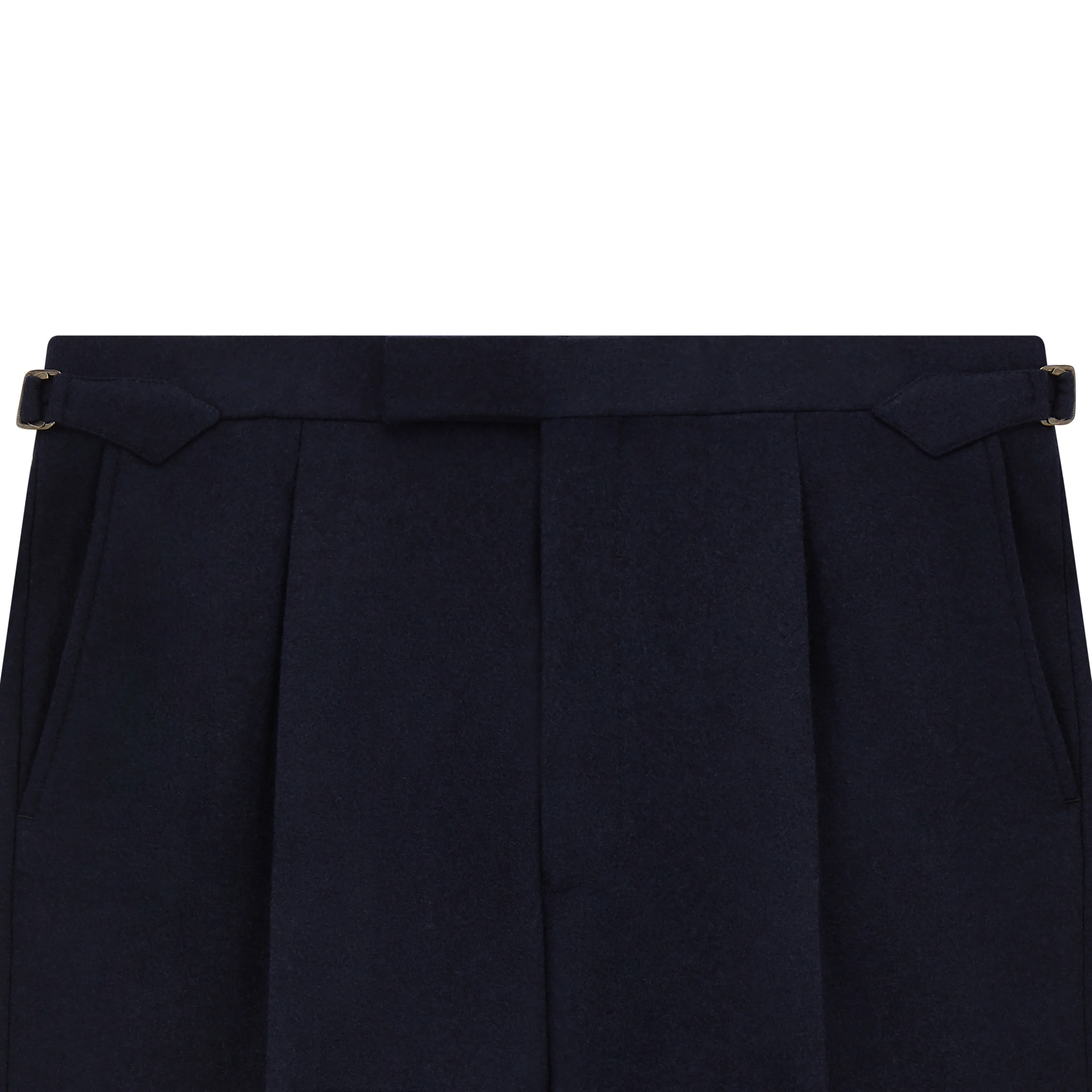 Richmond Navy Flannel Suit - Image 6