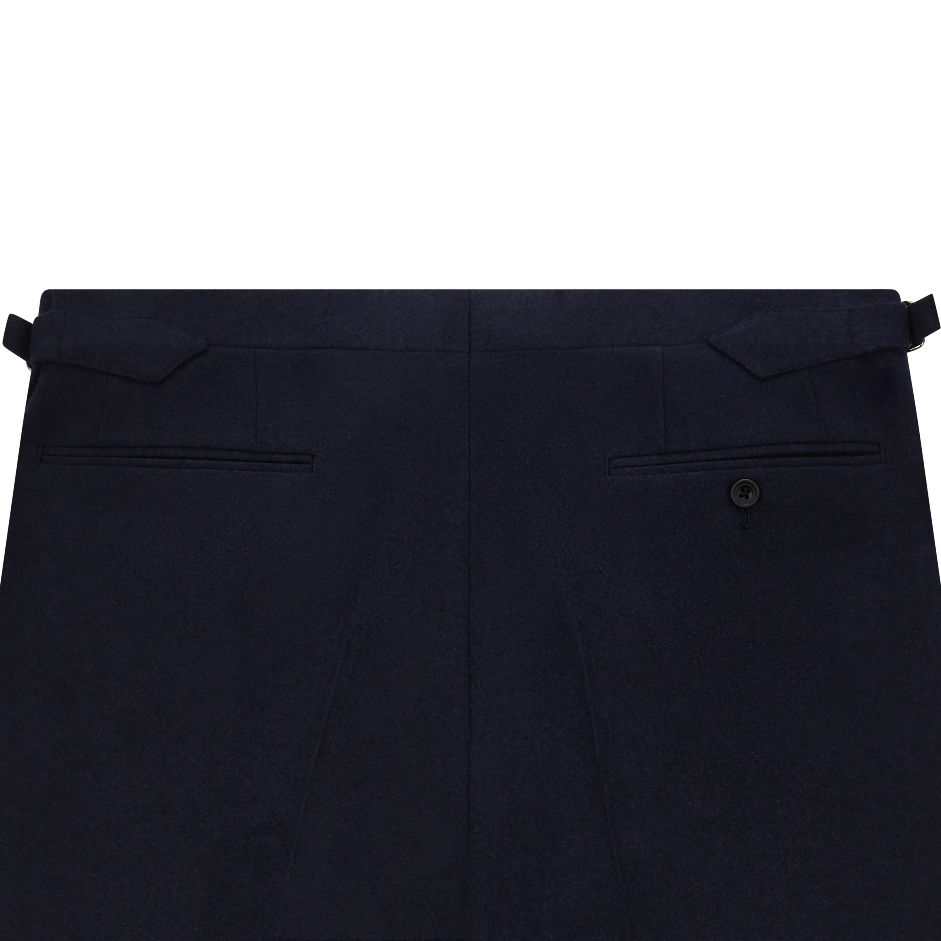 Richmond Navy Flannel Suit - Image 7