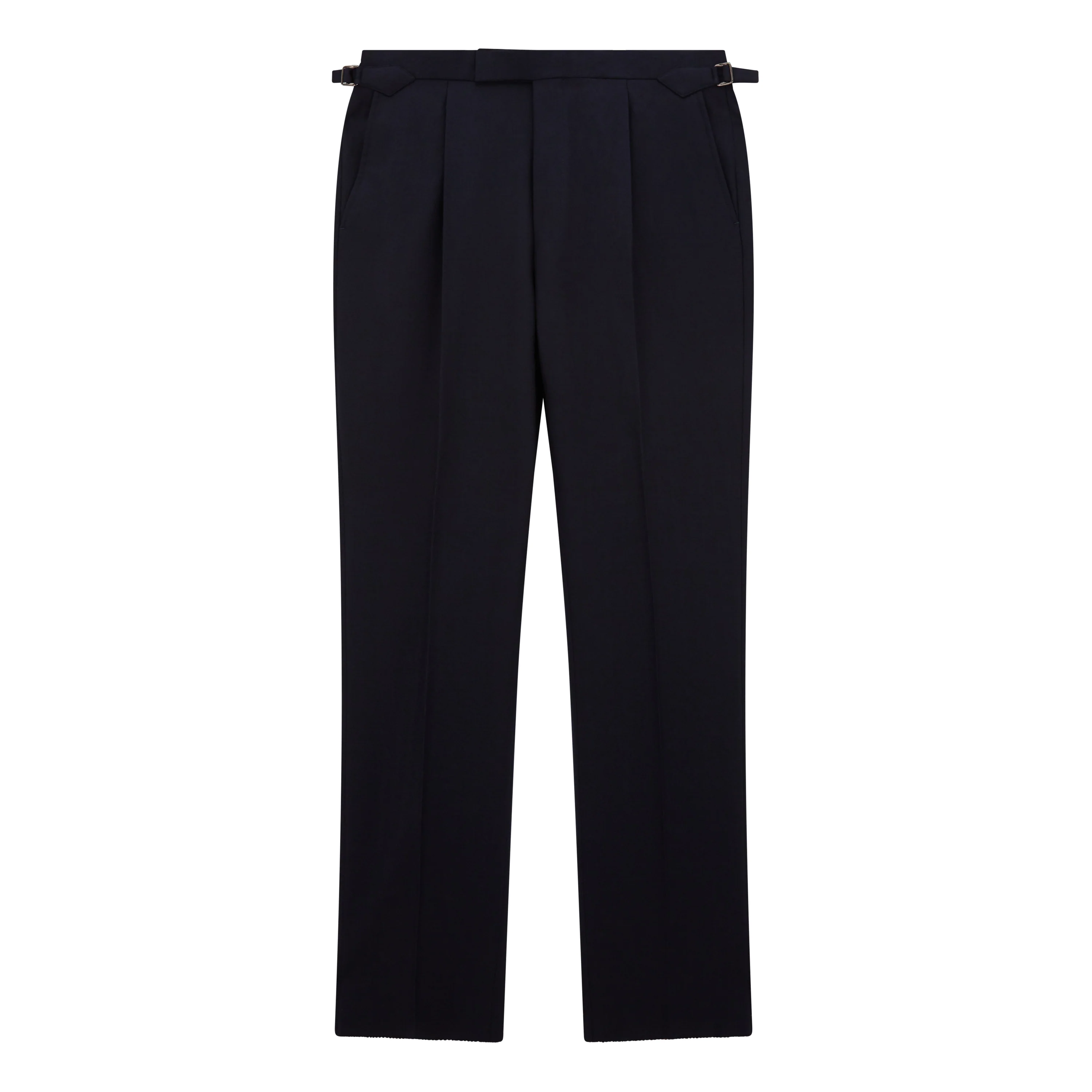 Richmond Navy Herringbone Suit - Image 6