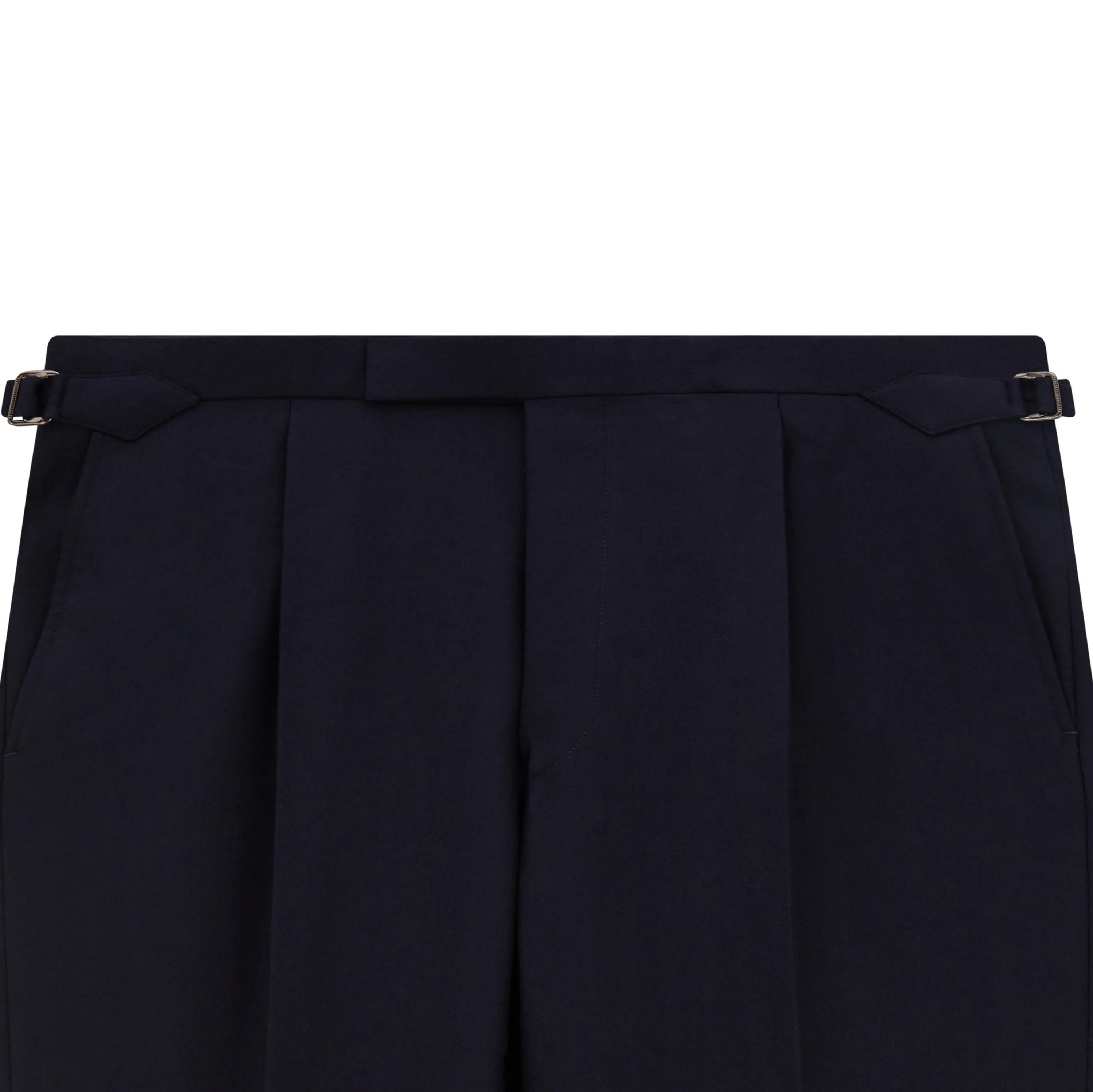 Richmond Navy Herringbone Suit - Image 7