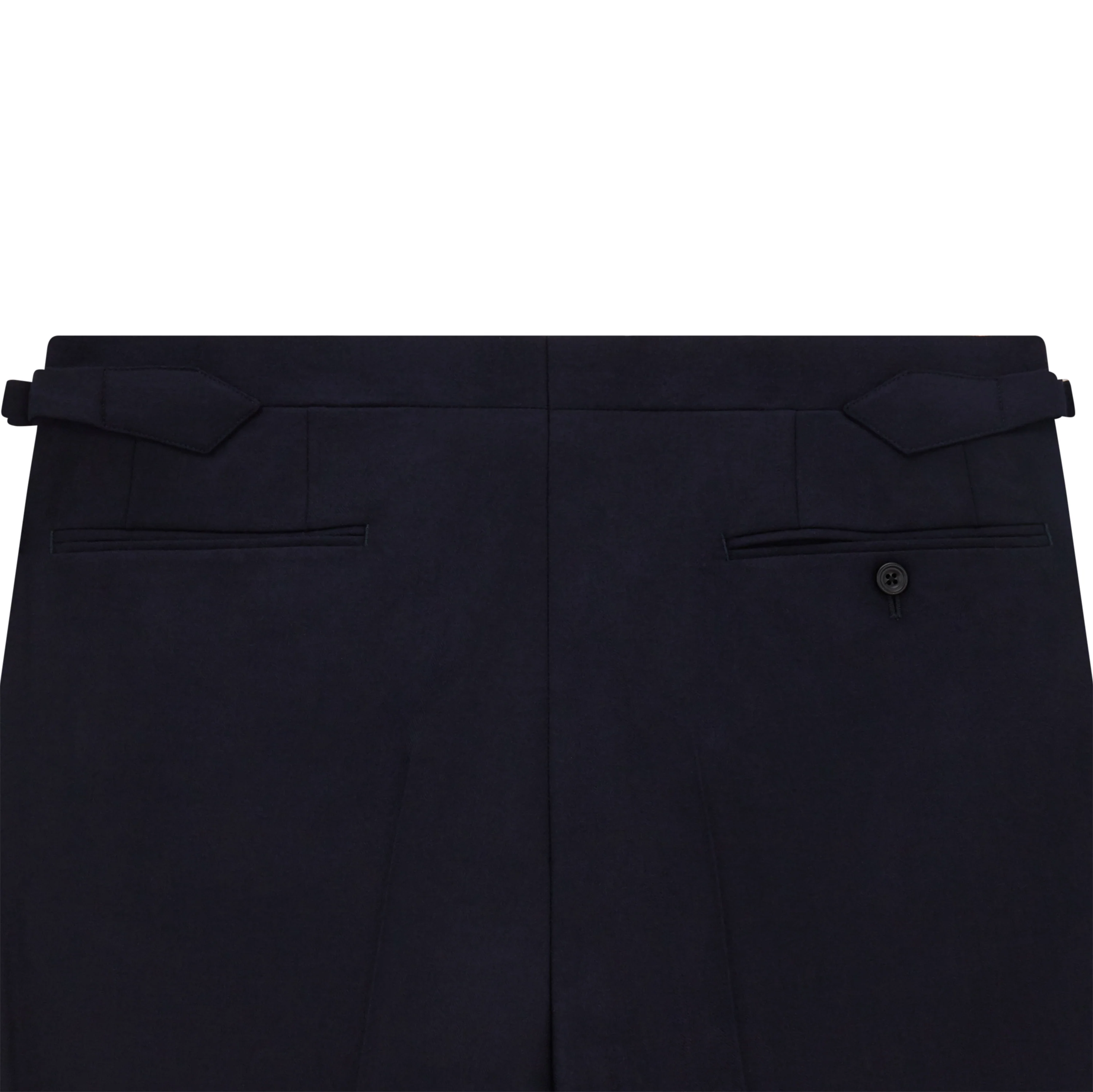 Richmond Navy Herringbone Suit - Image 8