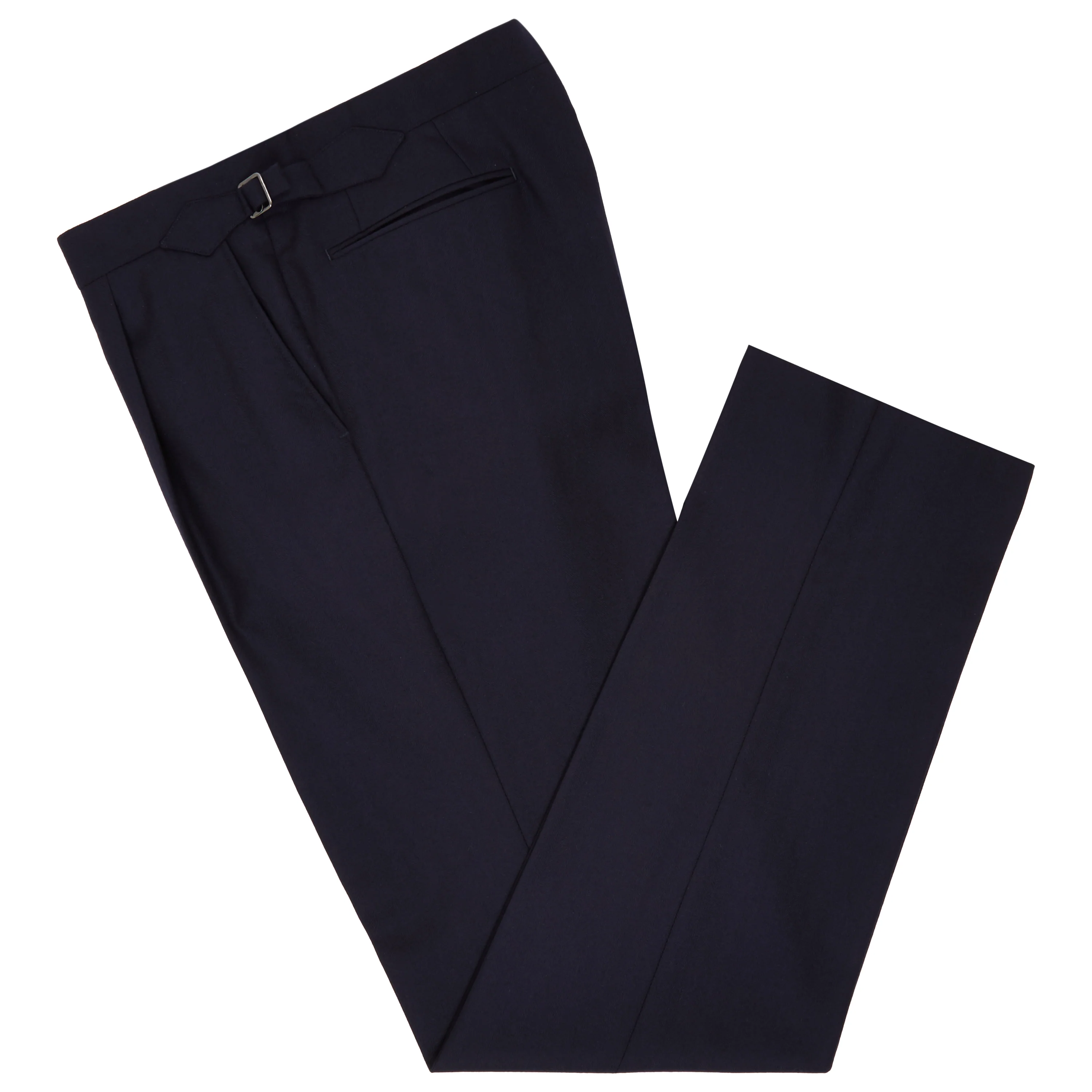 Richmond Navy Herringbone Suit - Image 9