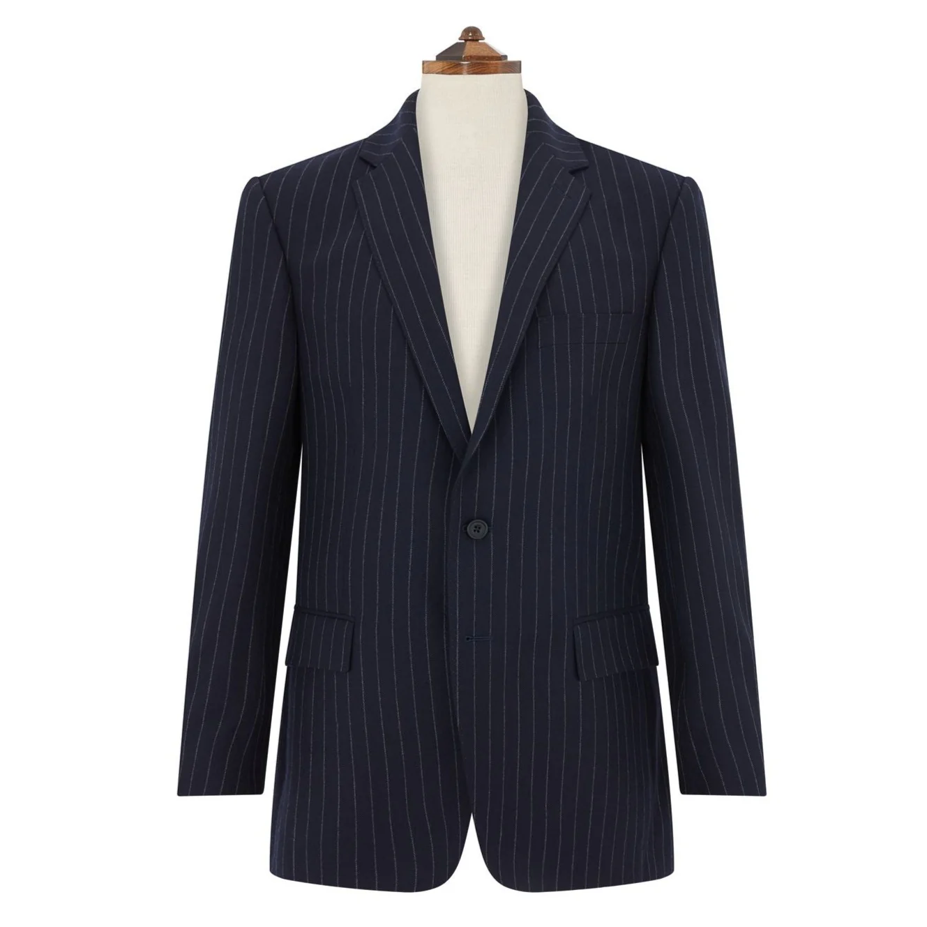 Richmond Navy Pinstripe Suit