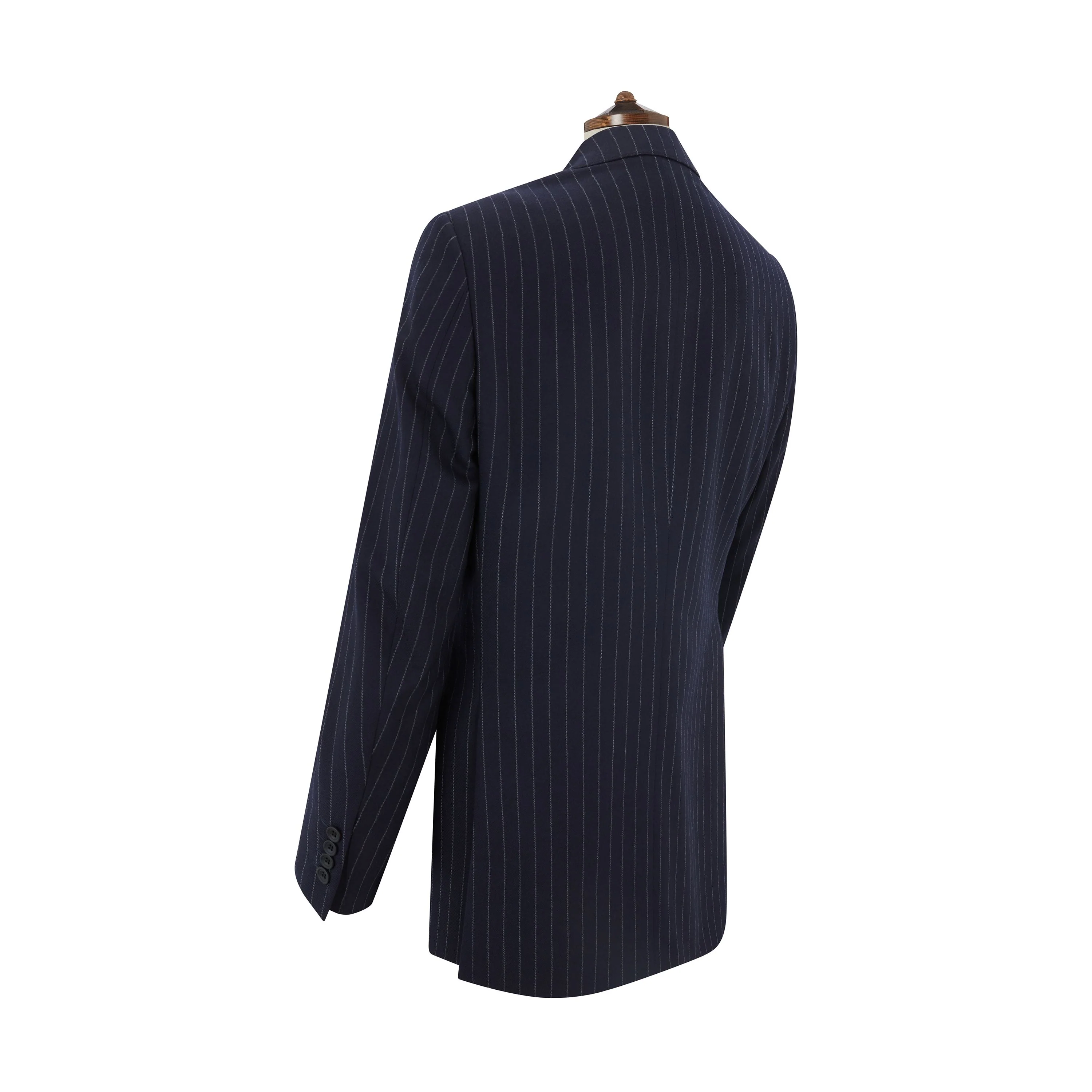 Richmond Navy Pinstripe Suit - Image 2