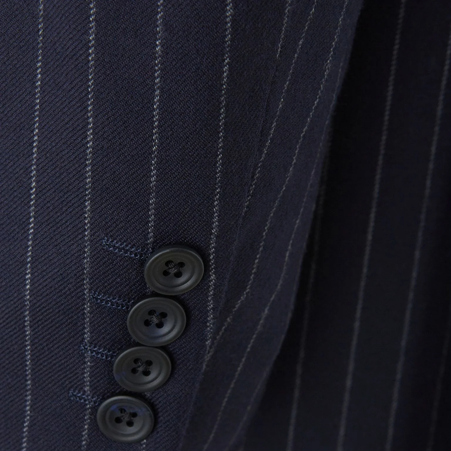 Richmond Navy Pinstripe Suit - Image 3