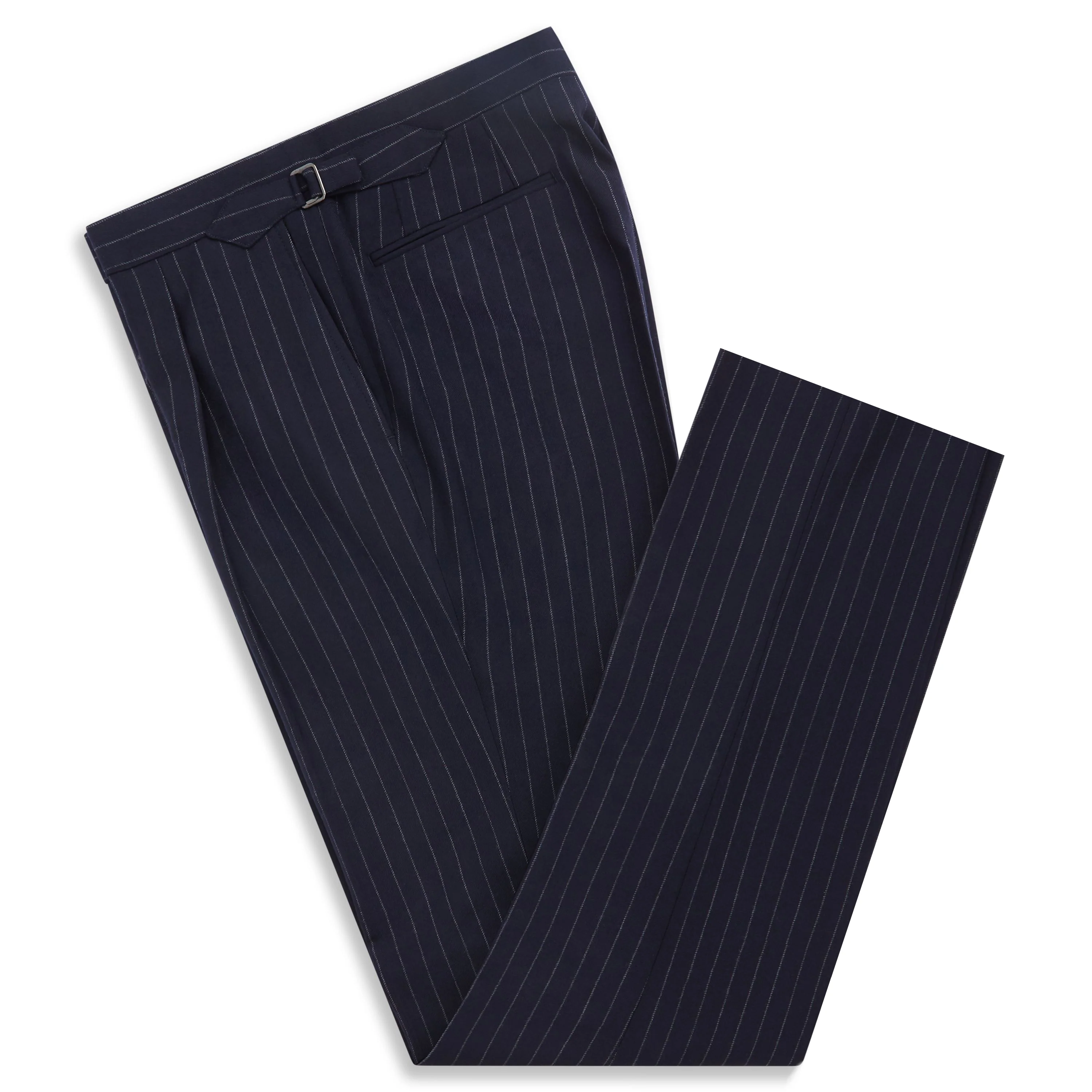 Richmond Navy Pinstripe Suit - Image 4