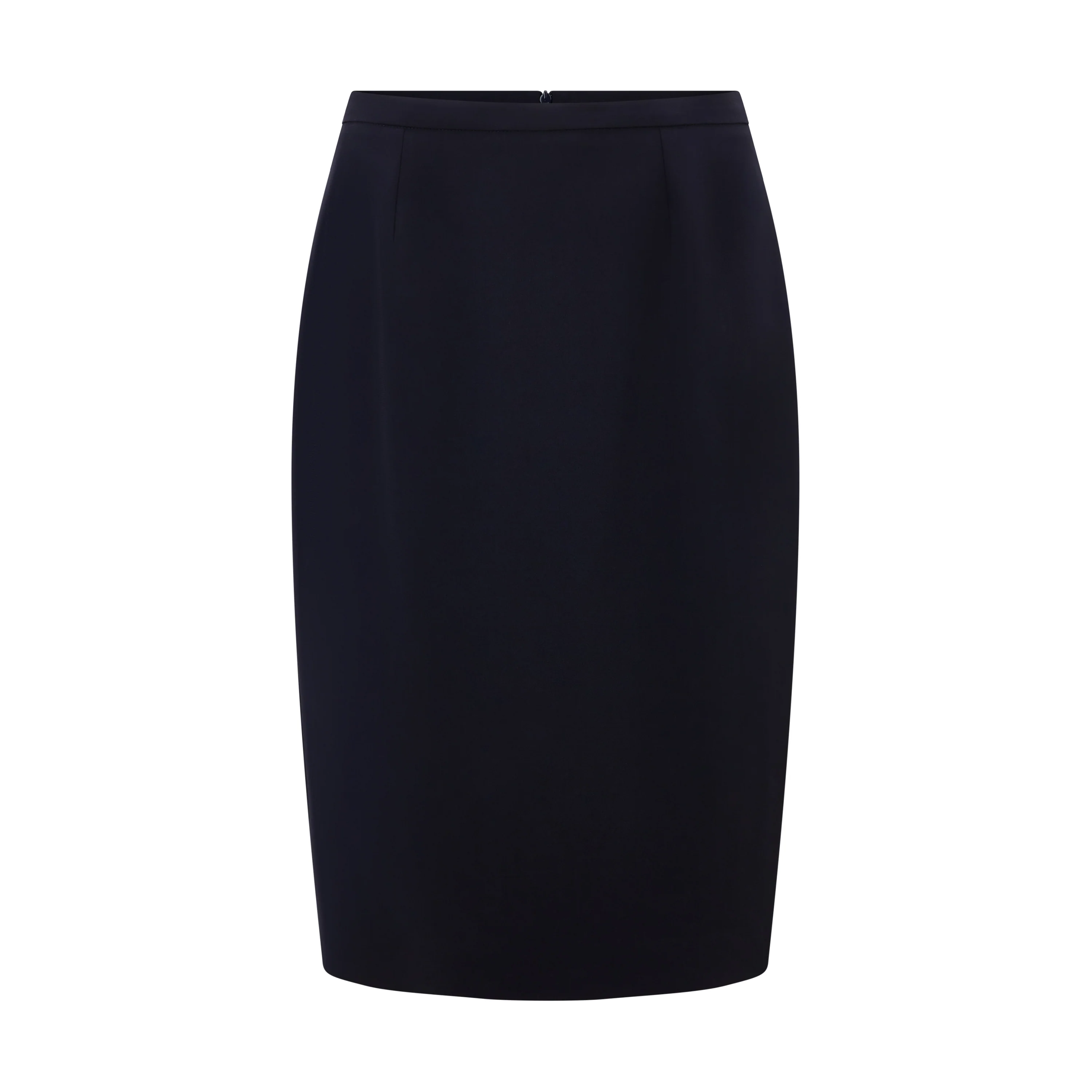 Rima Tailored Blue Skirt