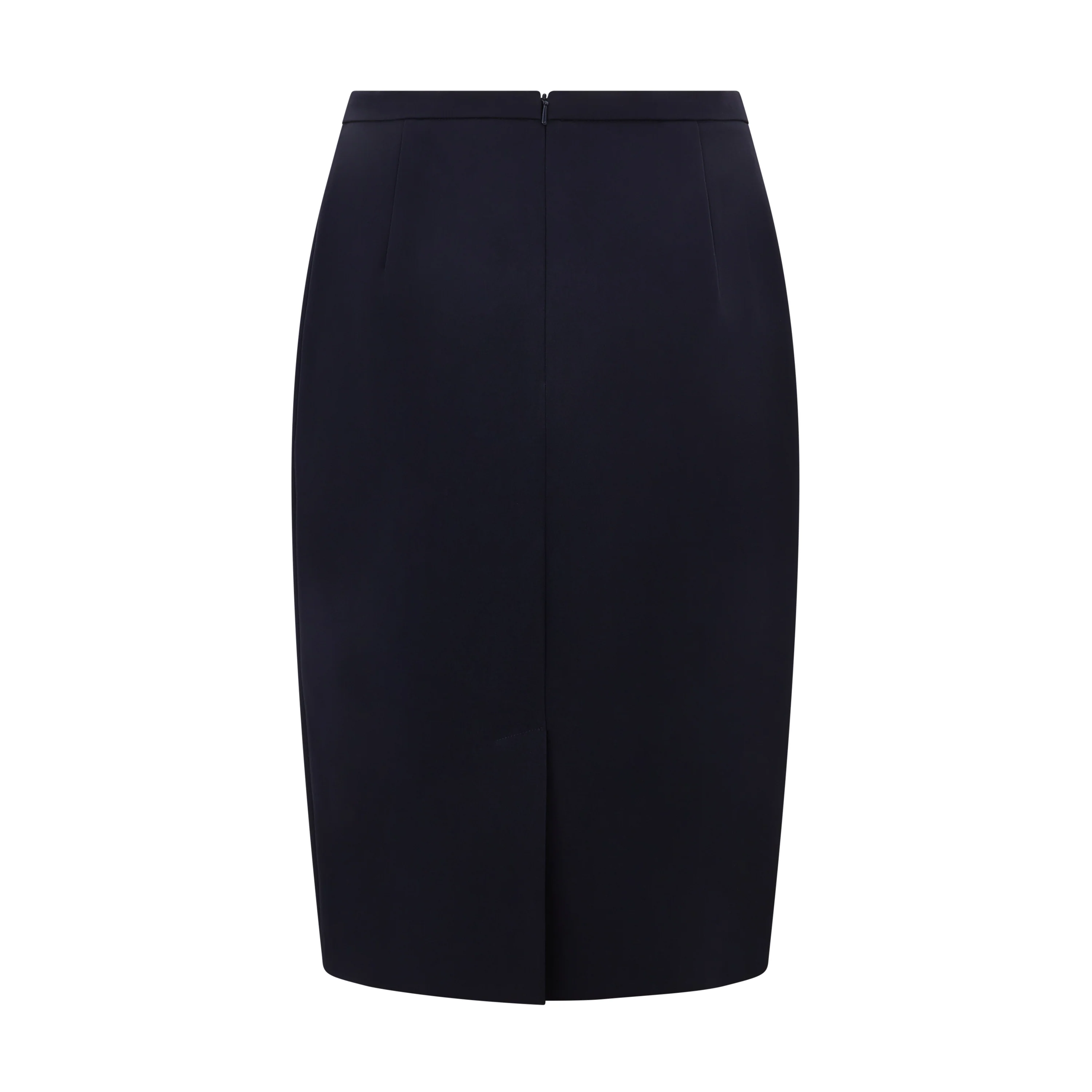 Rima Tailored Blue Skirt - Image 2