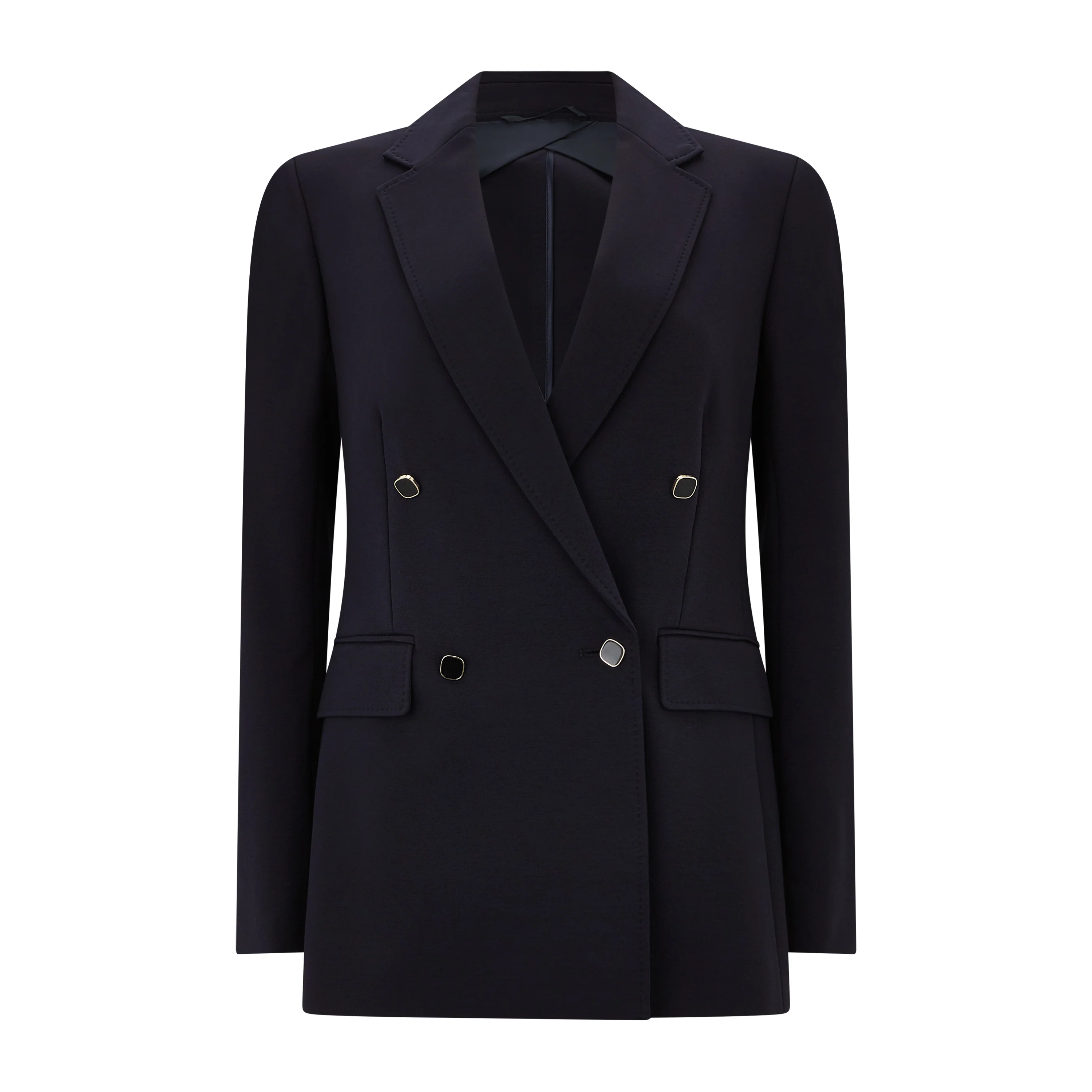 Riviera Tailored Jersey Double Breasted Jacket