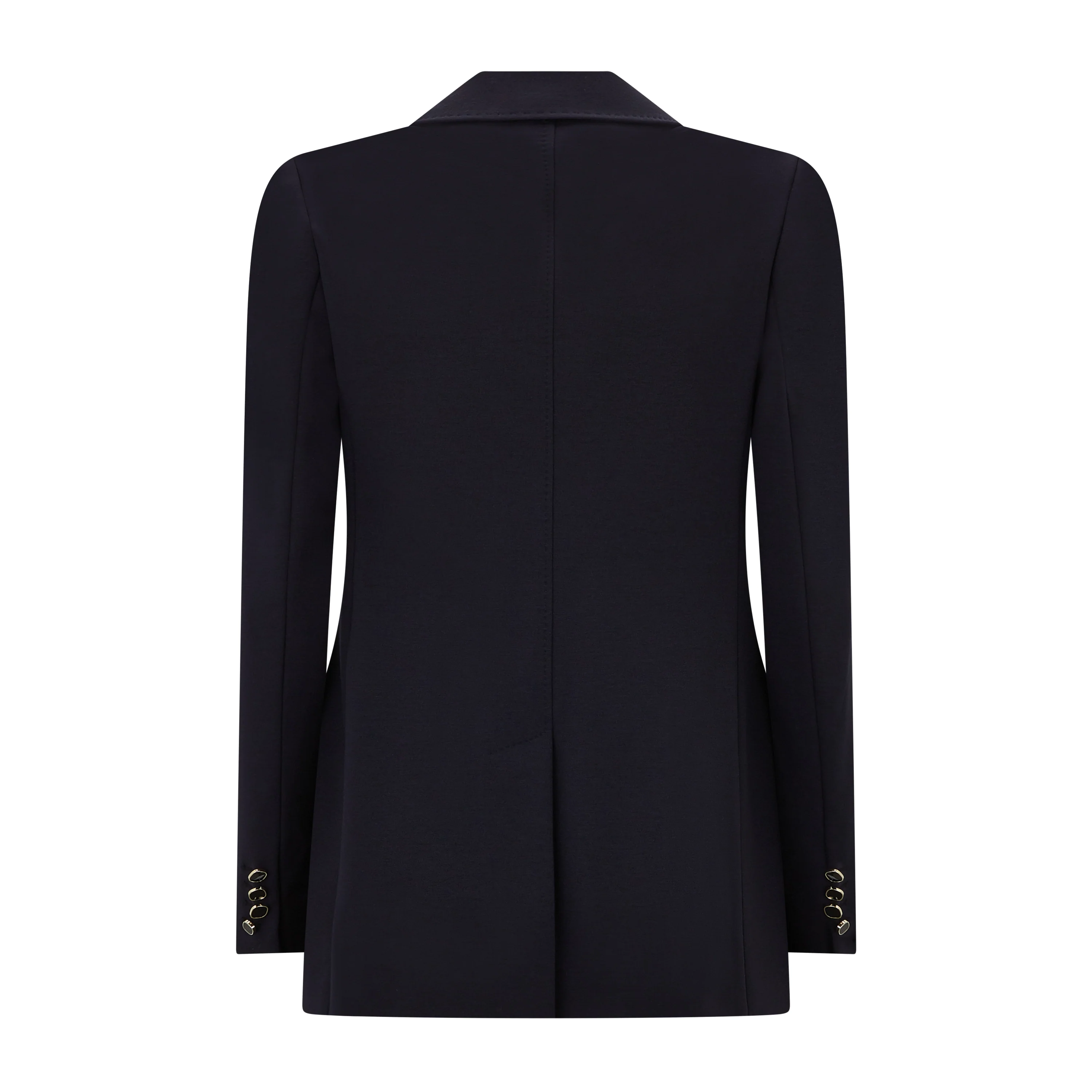Riviera Tailored Jersey Double Breasted Jacket - Image 2
