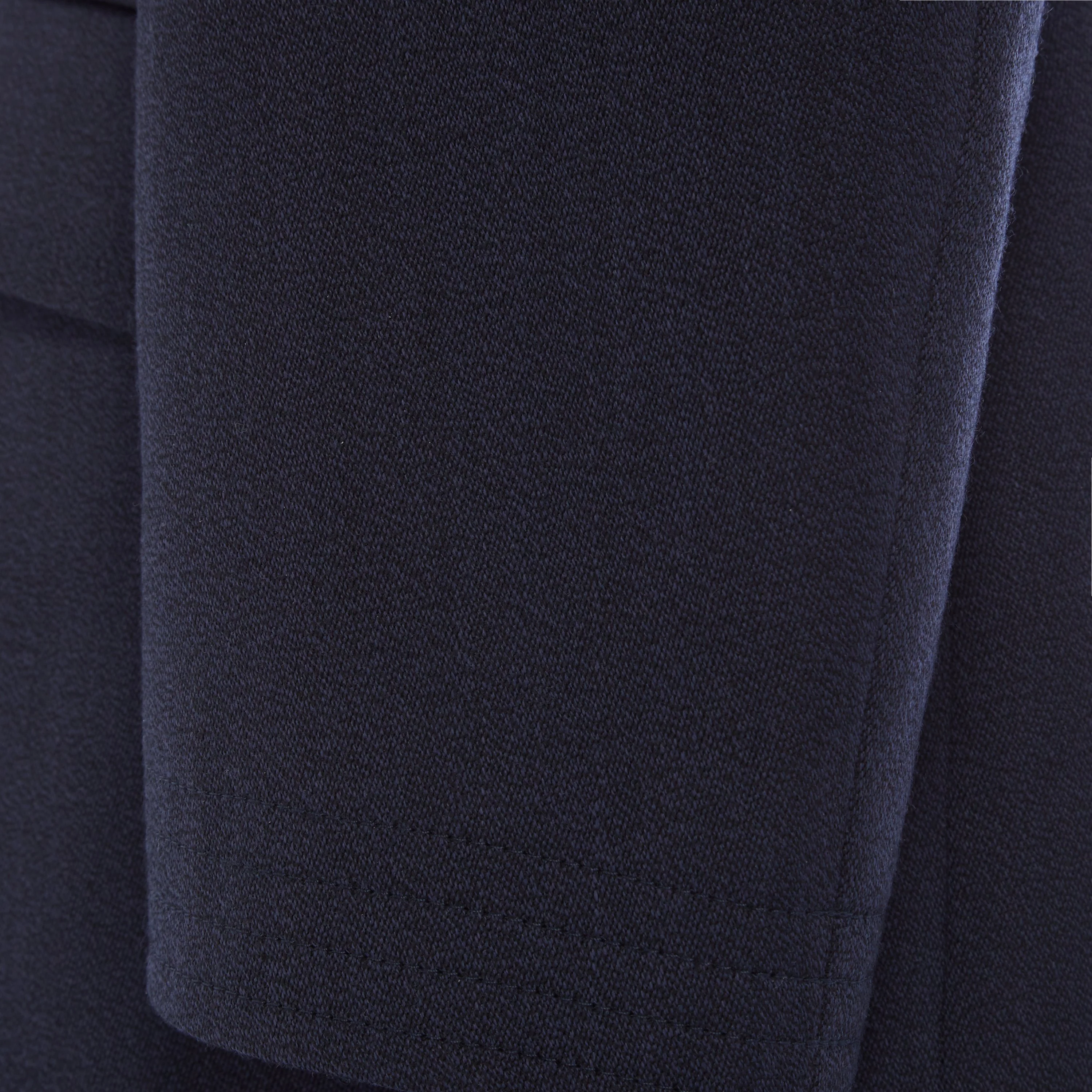 Rothbury Navy Covert Twill Coat - Image 3