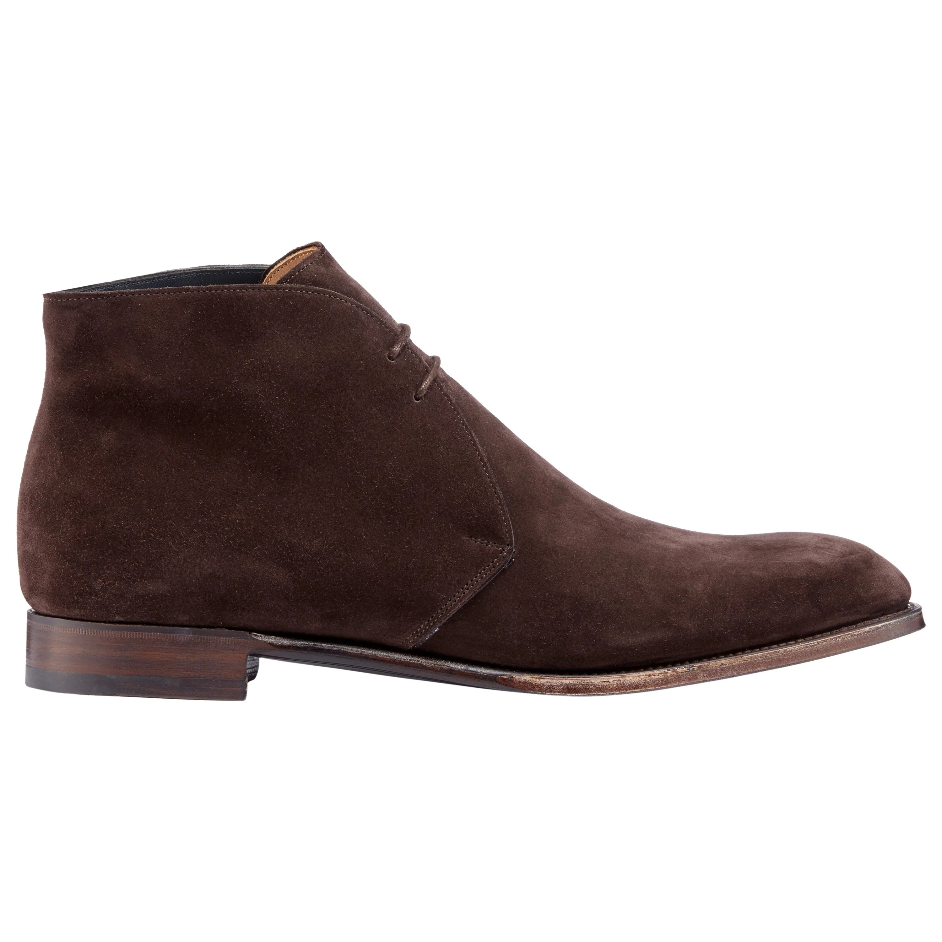 Samuel Brown Suede Chukka Boot - Image 2