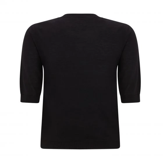 Samuele Jacquard Knitted Top - Image 2
