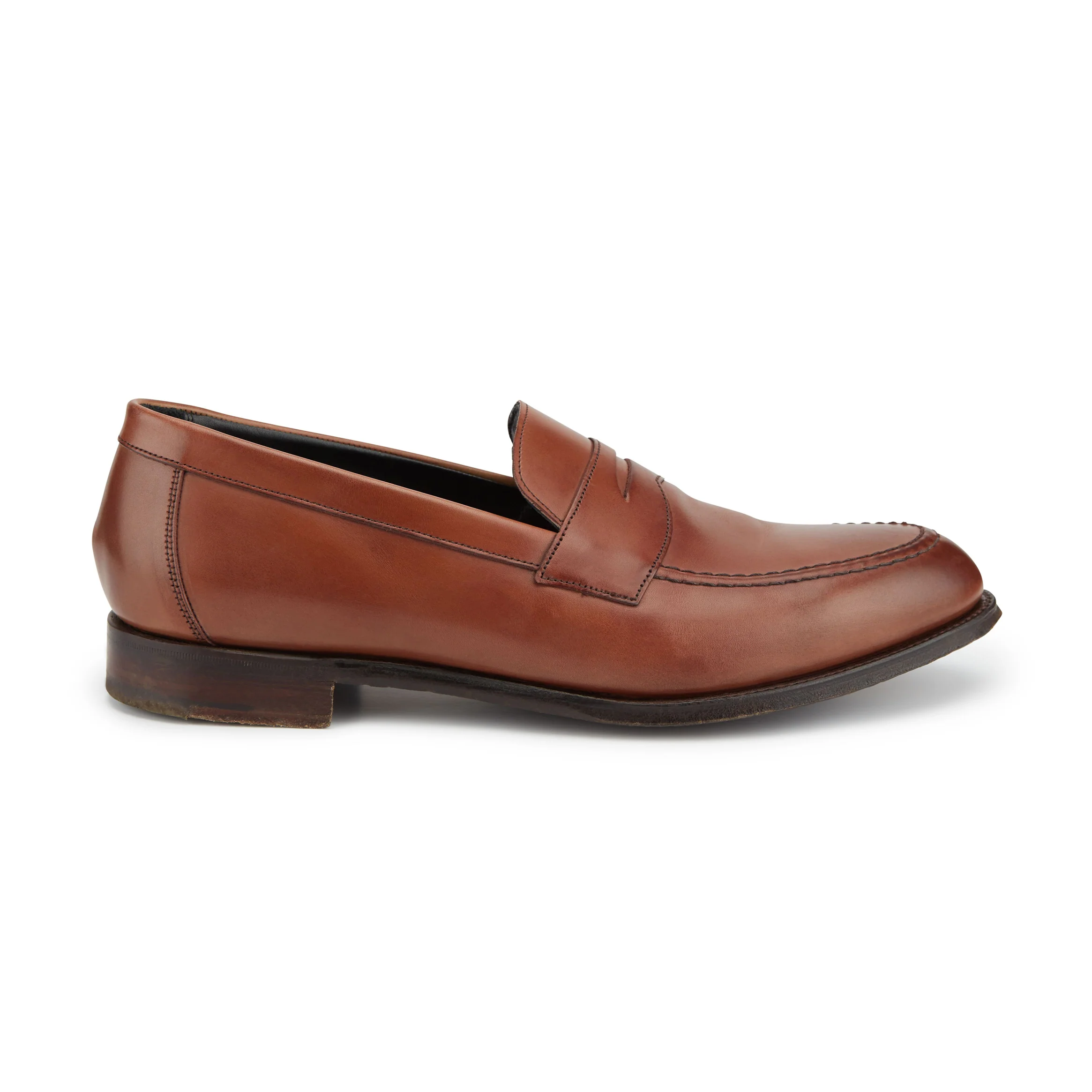 Sandy Brown Penny Loafer - Image 2