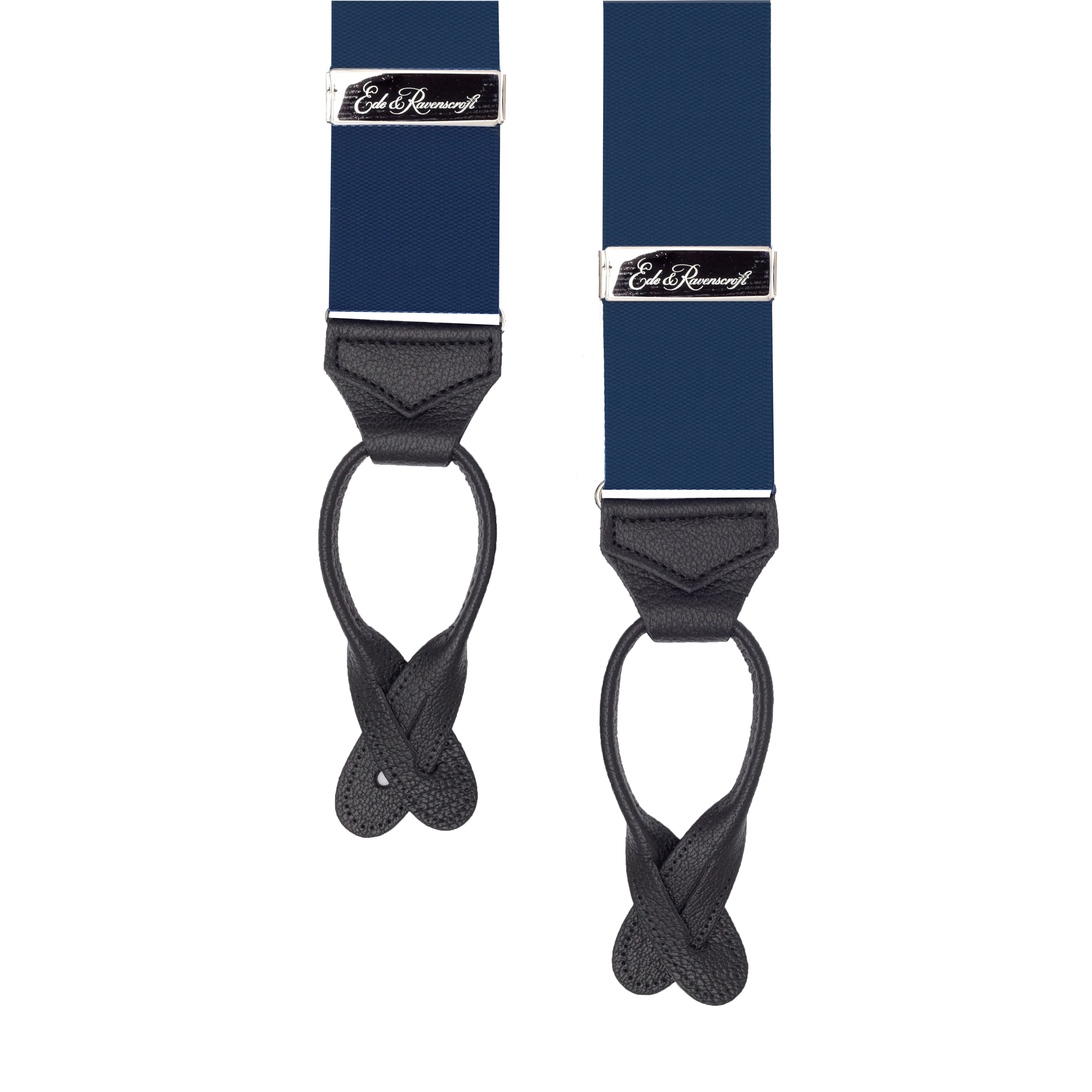 Sapphire Barathea Braces