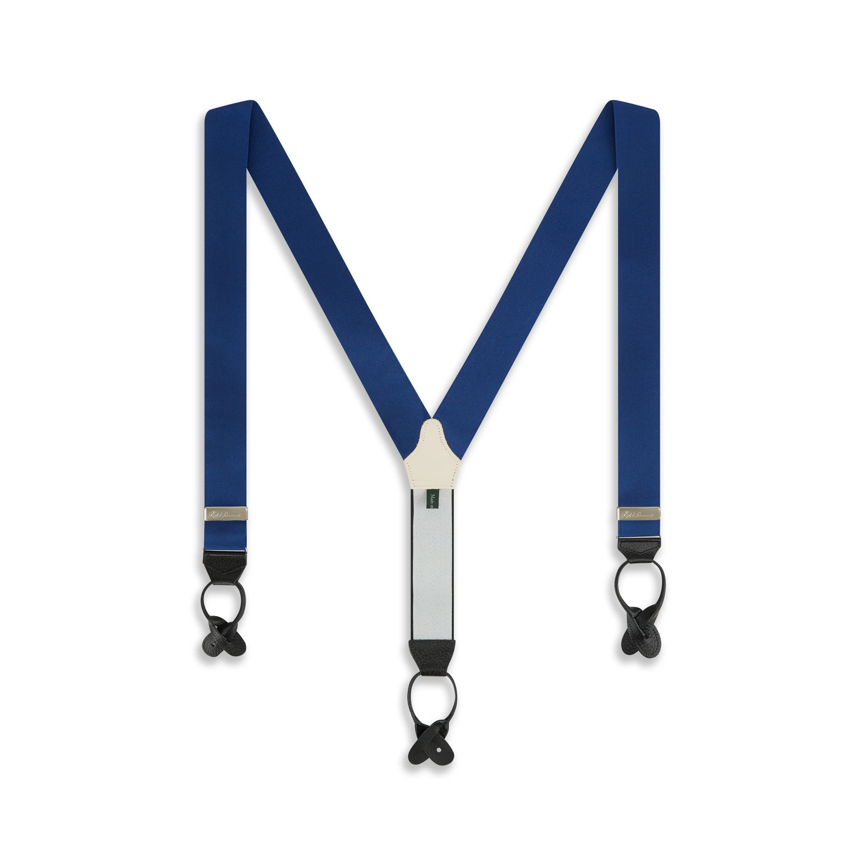 Sapphire Barathea Braces - Image 2