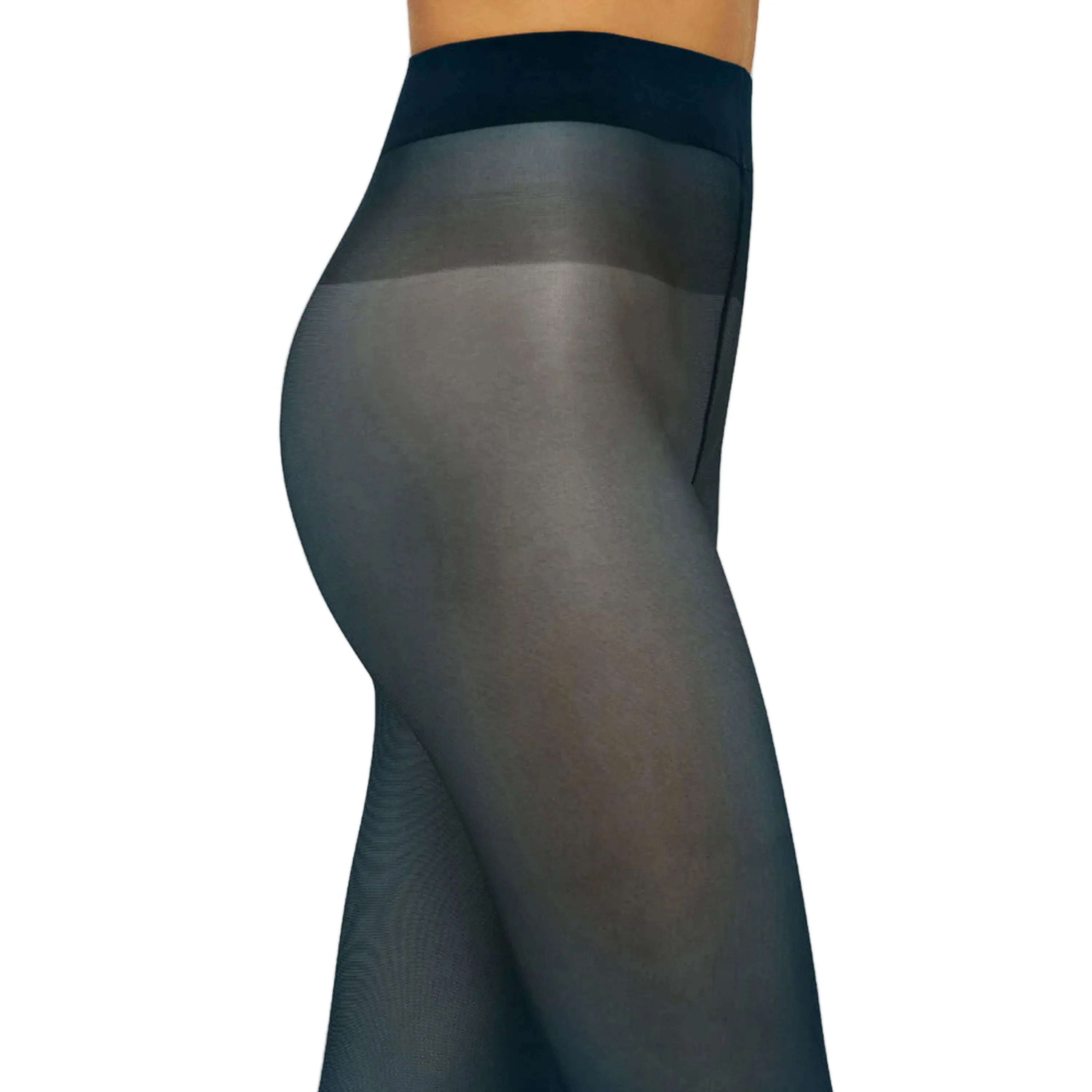 Satin Touch 20 Tights Teal - Image 2