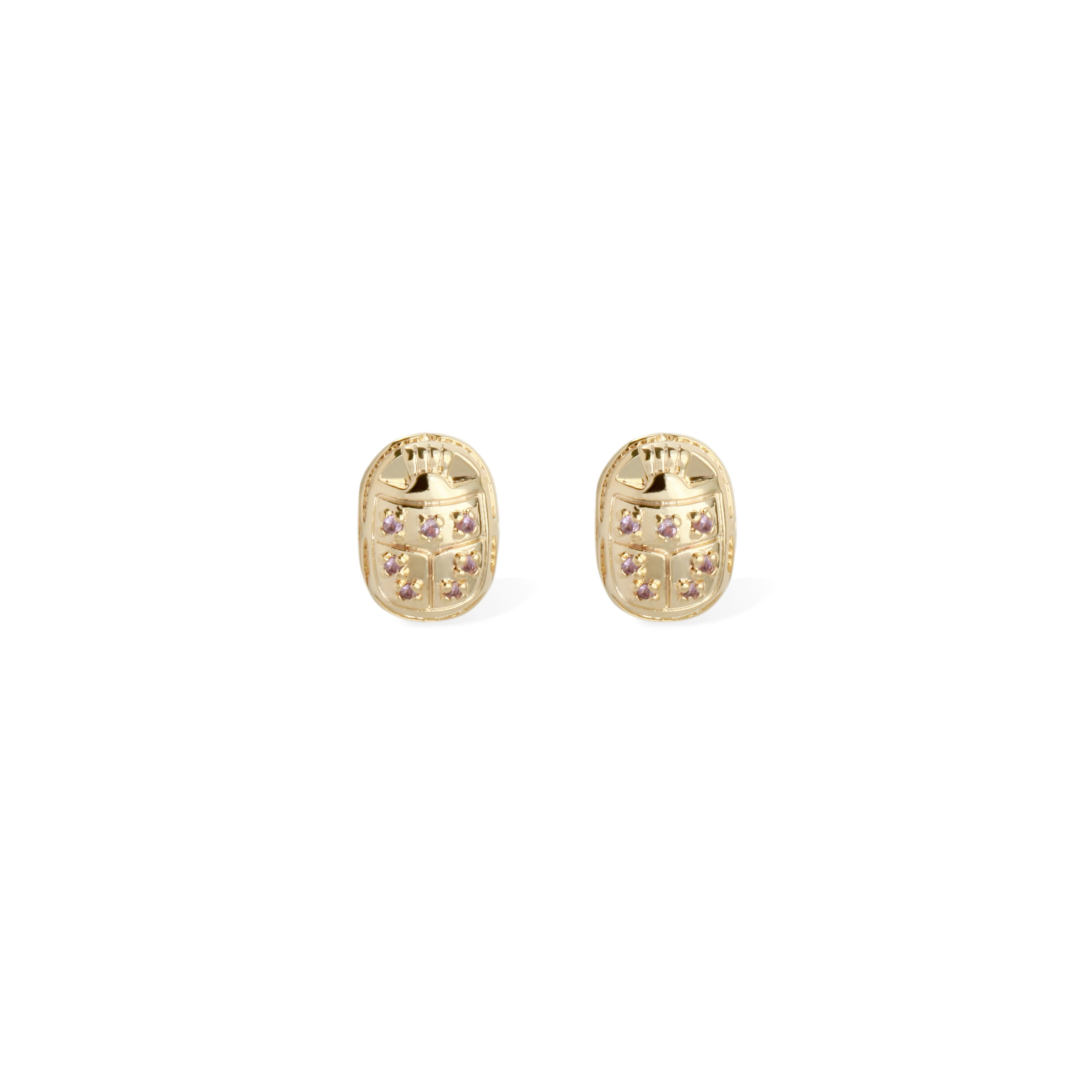 Scaramouche studs earrings