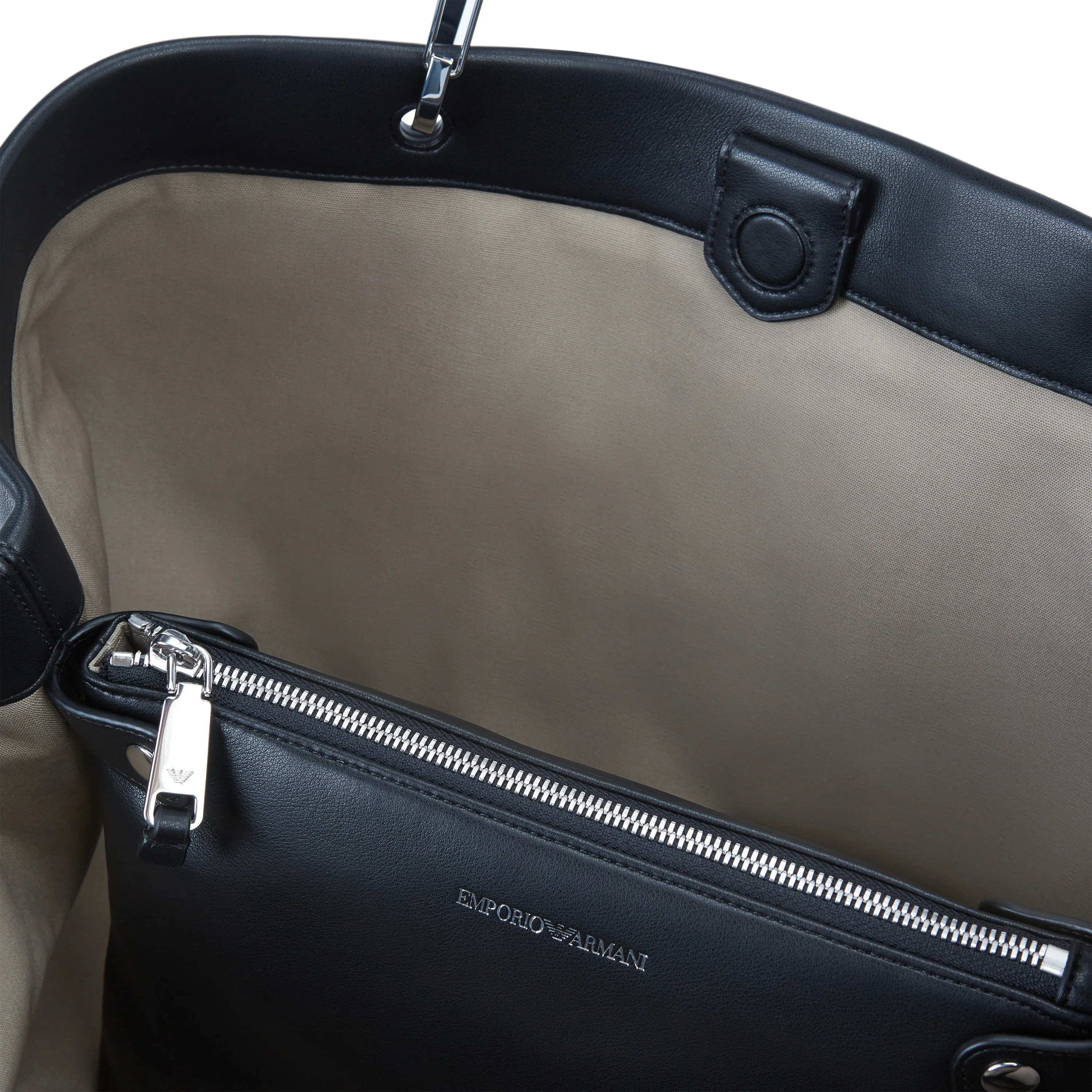 Shopper Leather Bag - Image 3