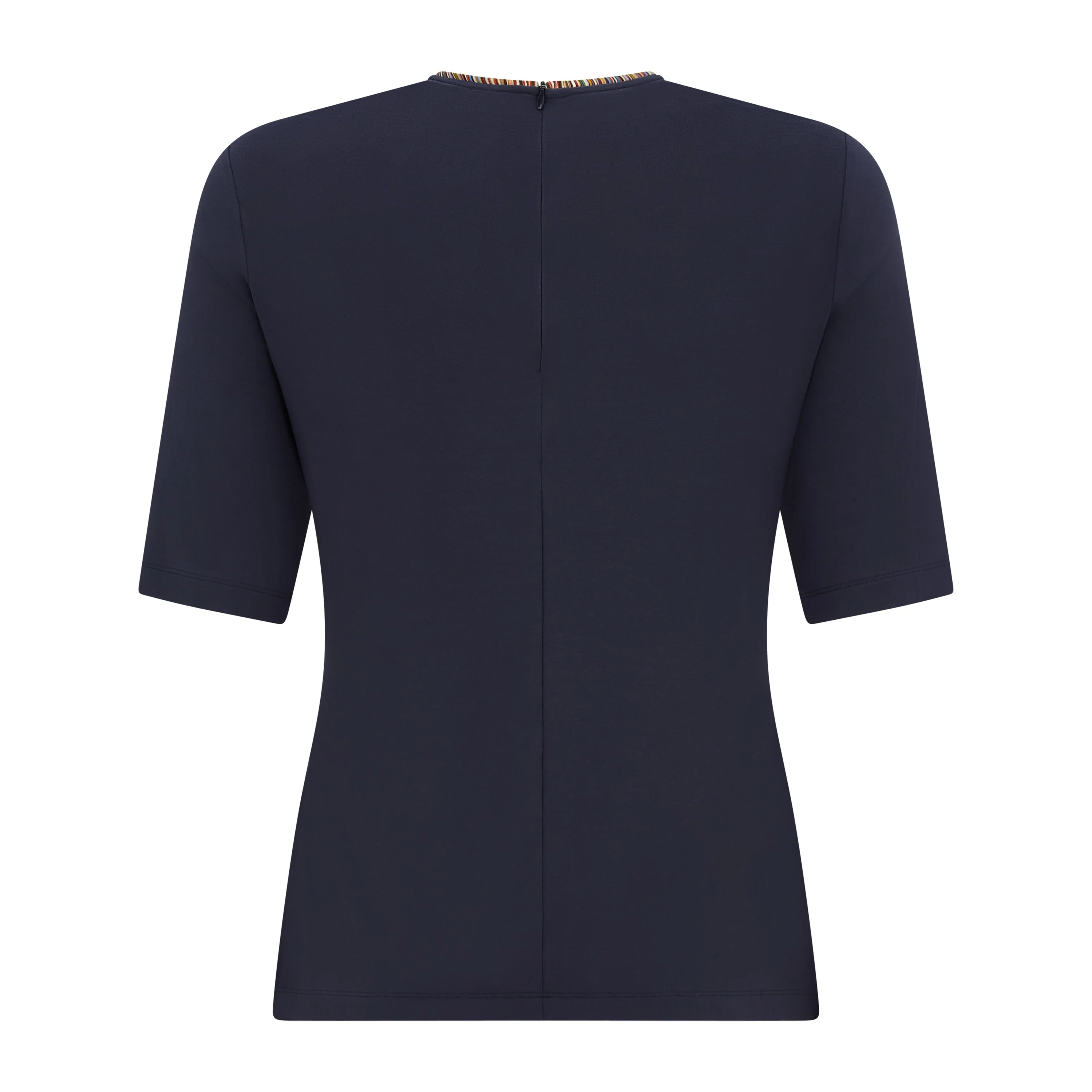 Short sleeve Navy Top - Image 2