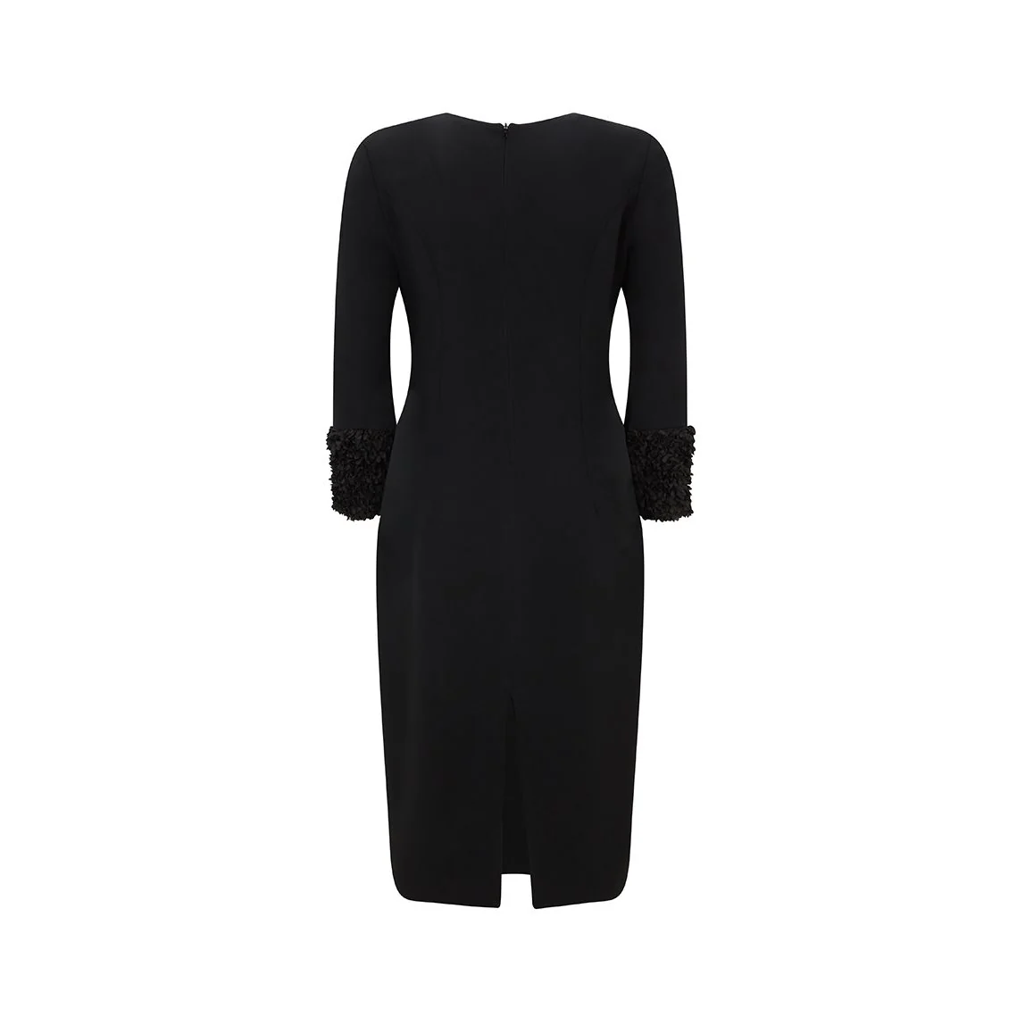 Sienna Petal Trim Pencil Dress - Image 2