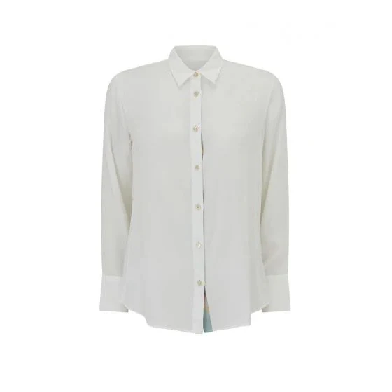 Silk Blend Blouse