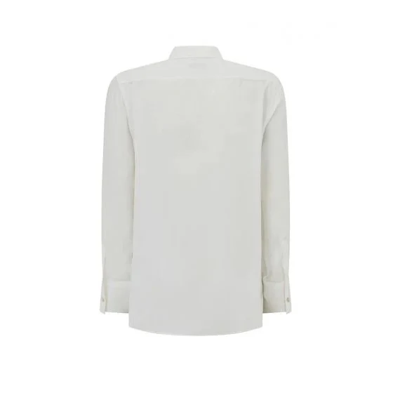 Silk Blend Blouse - Image 2