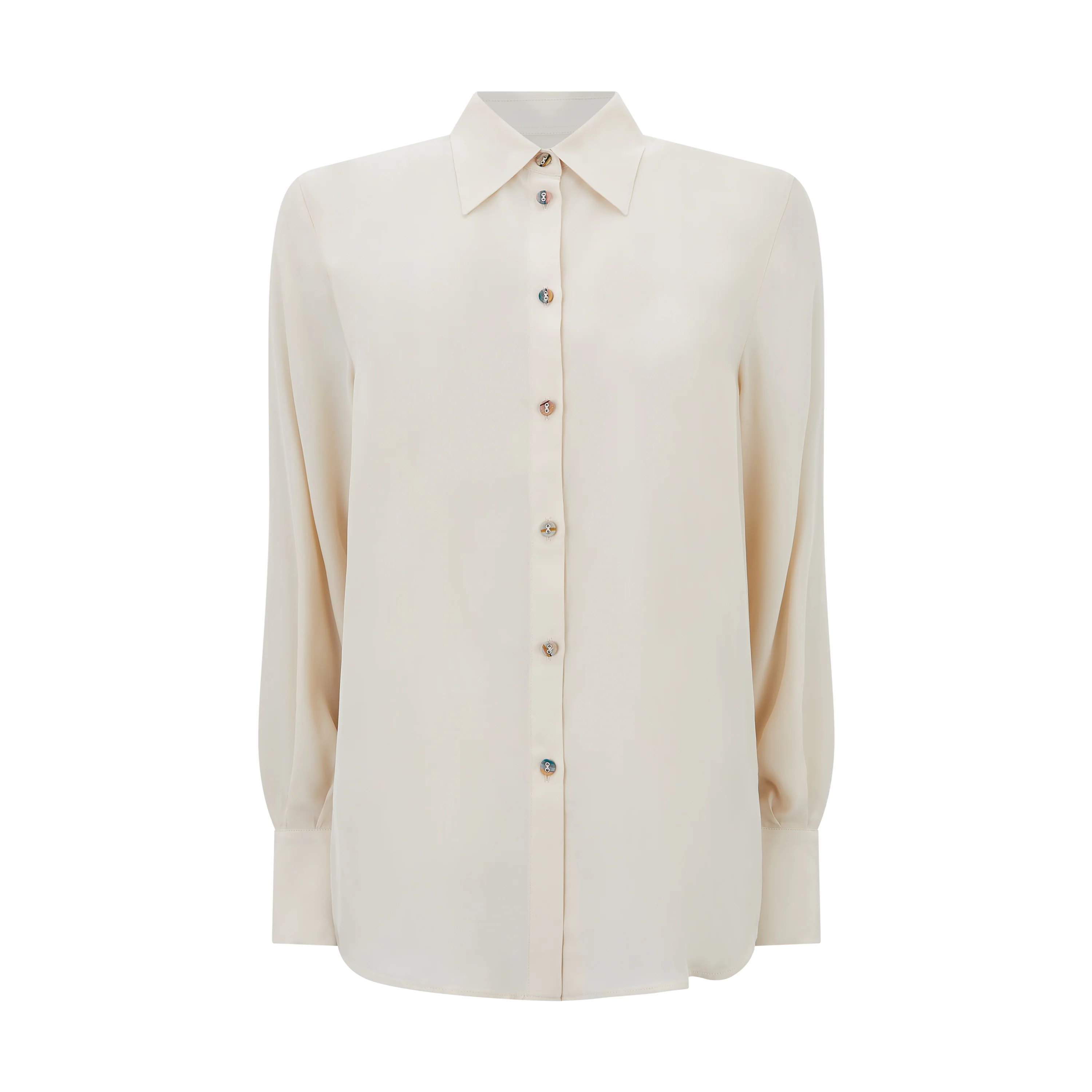 Silk Blend Shirt