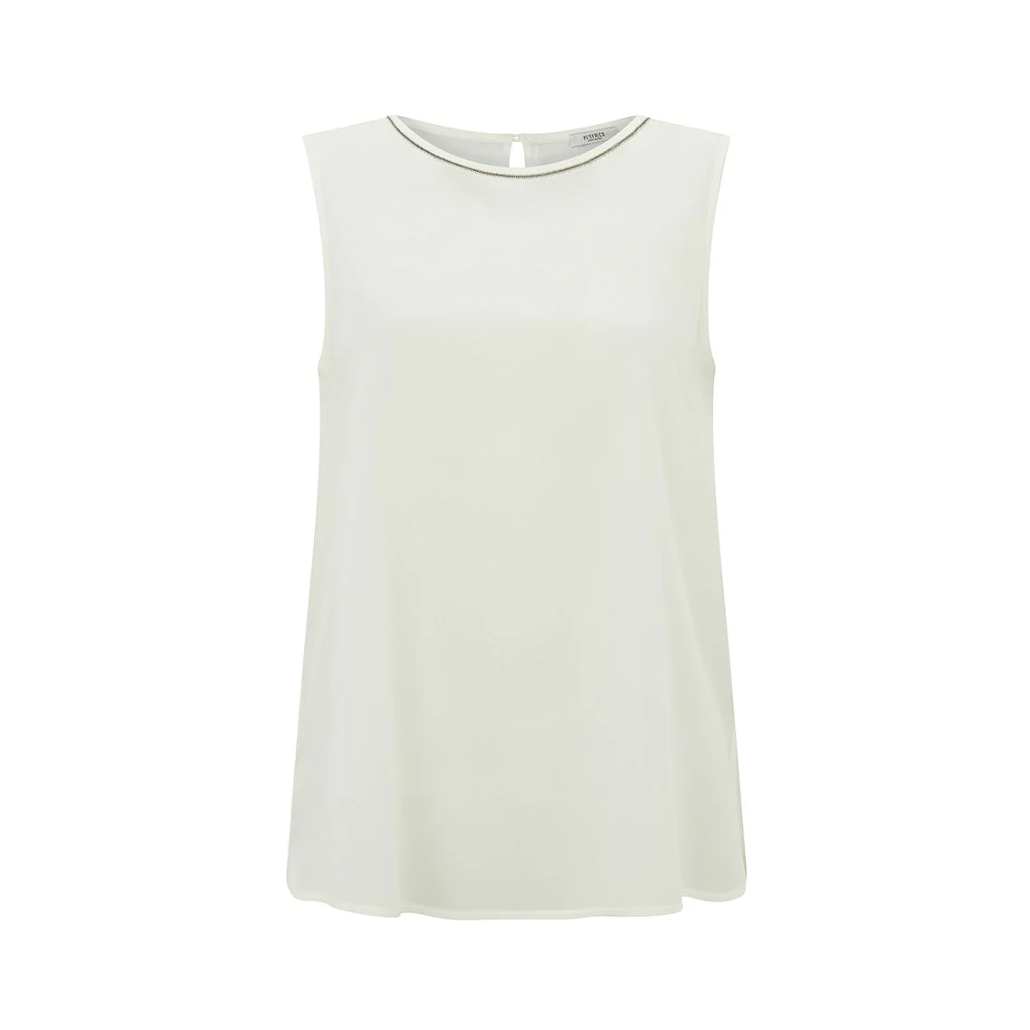 Silk Satin Vest Top