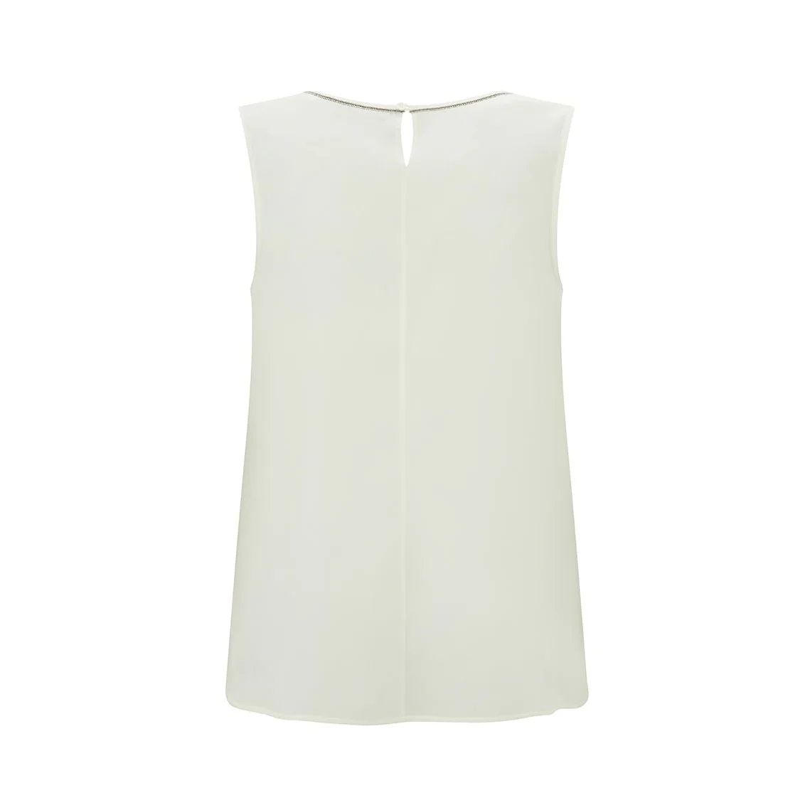 Silk Satin Vest Top - Image 2