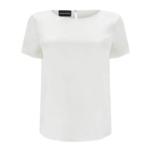 Silk Sateen Top