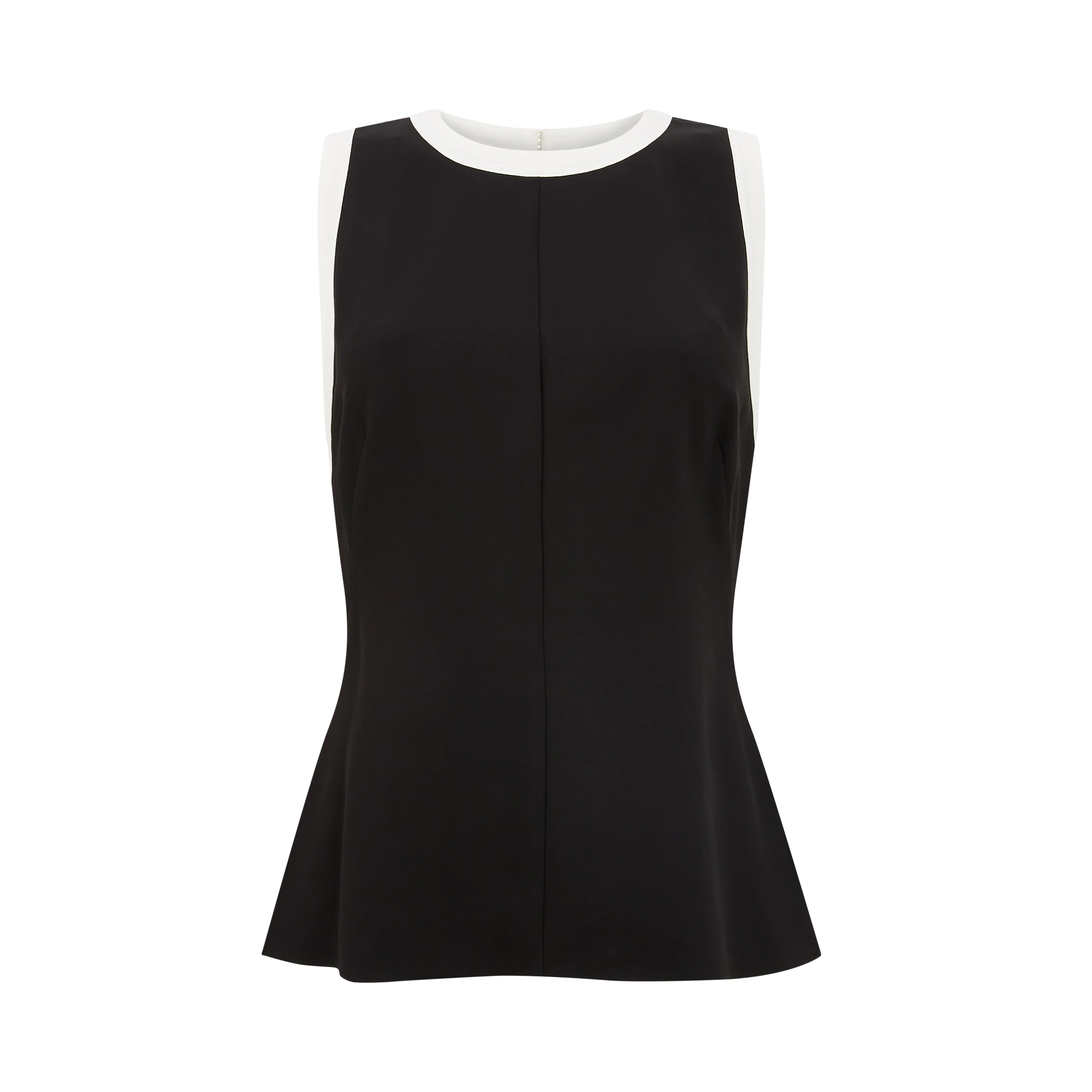 Sleeveless Scoop Top