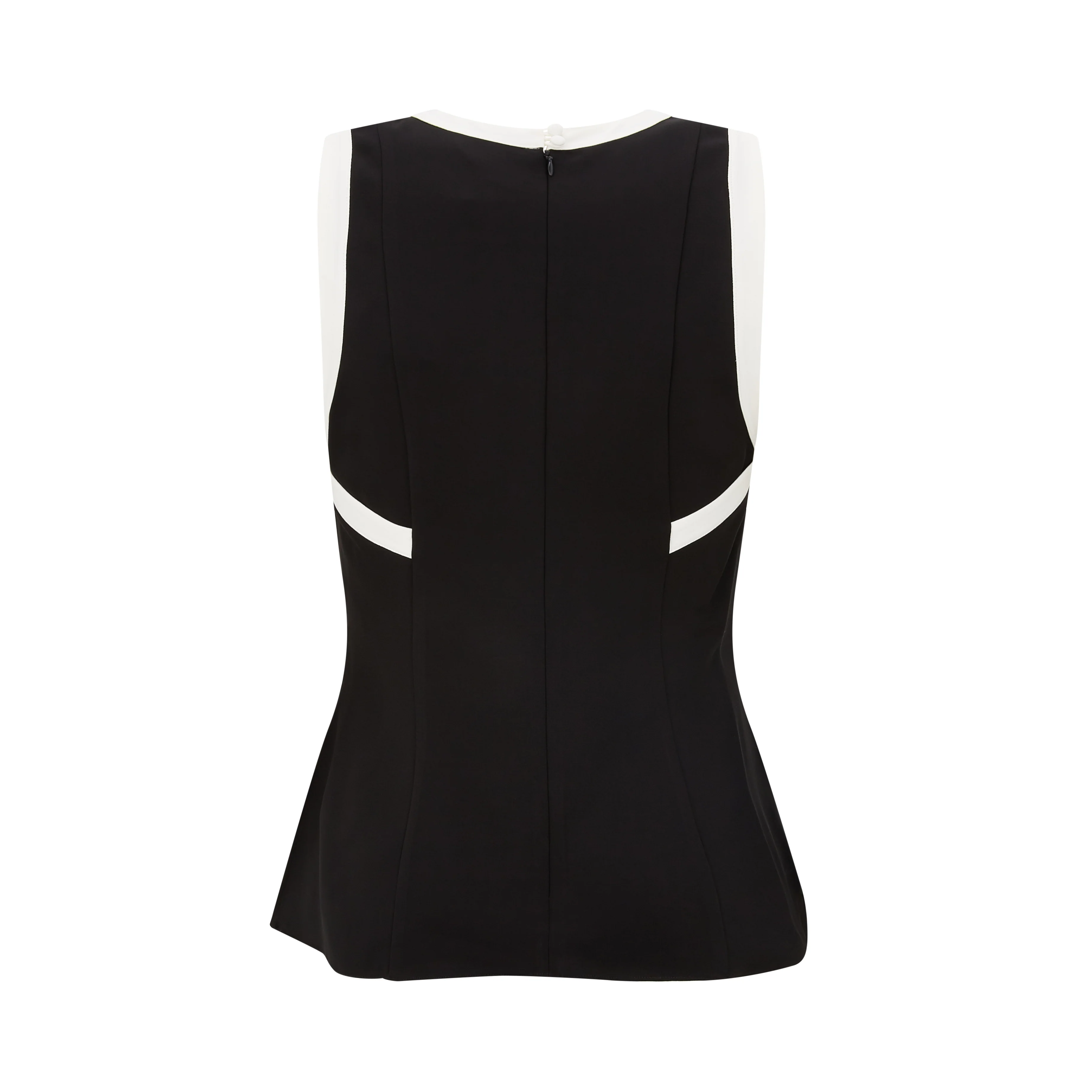 Sleeveless Scoop Top - Image 2