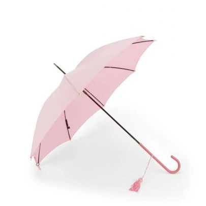 Slim Leather Handle Umbrella