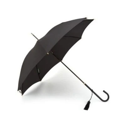 Slim Leather Handle Umbrella