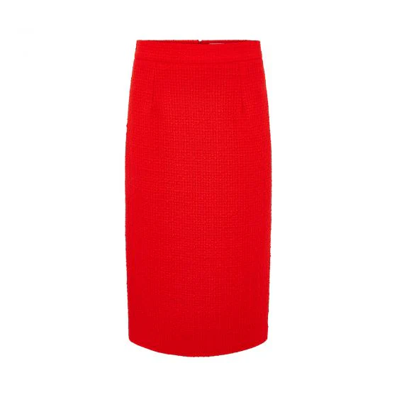 Sloane Summer Tweed Pencil Skirt
