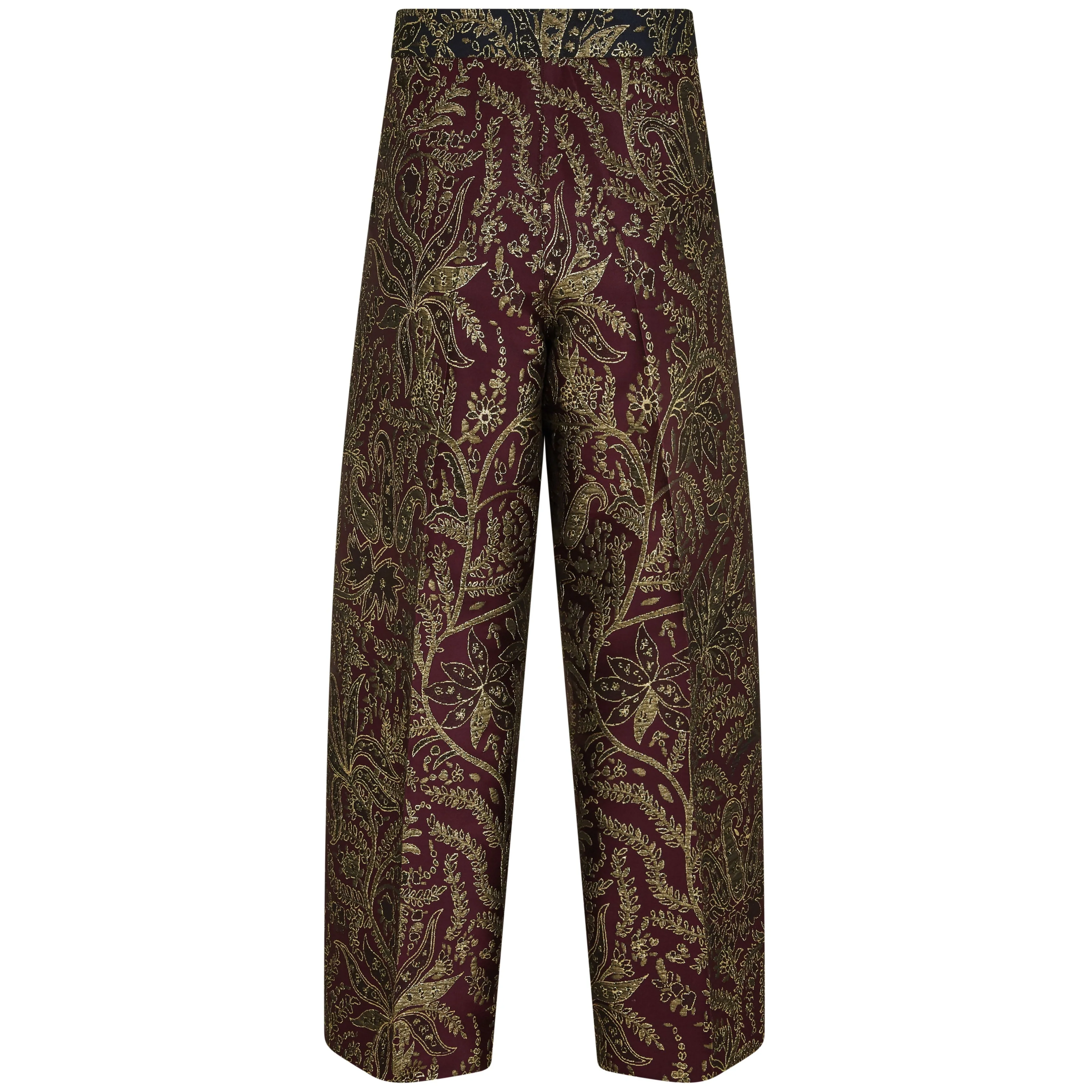 SMM Gaeta Jacquard Trousers - Image 2